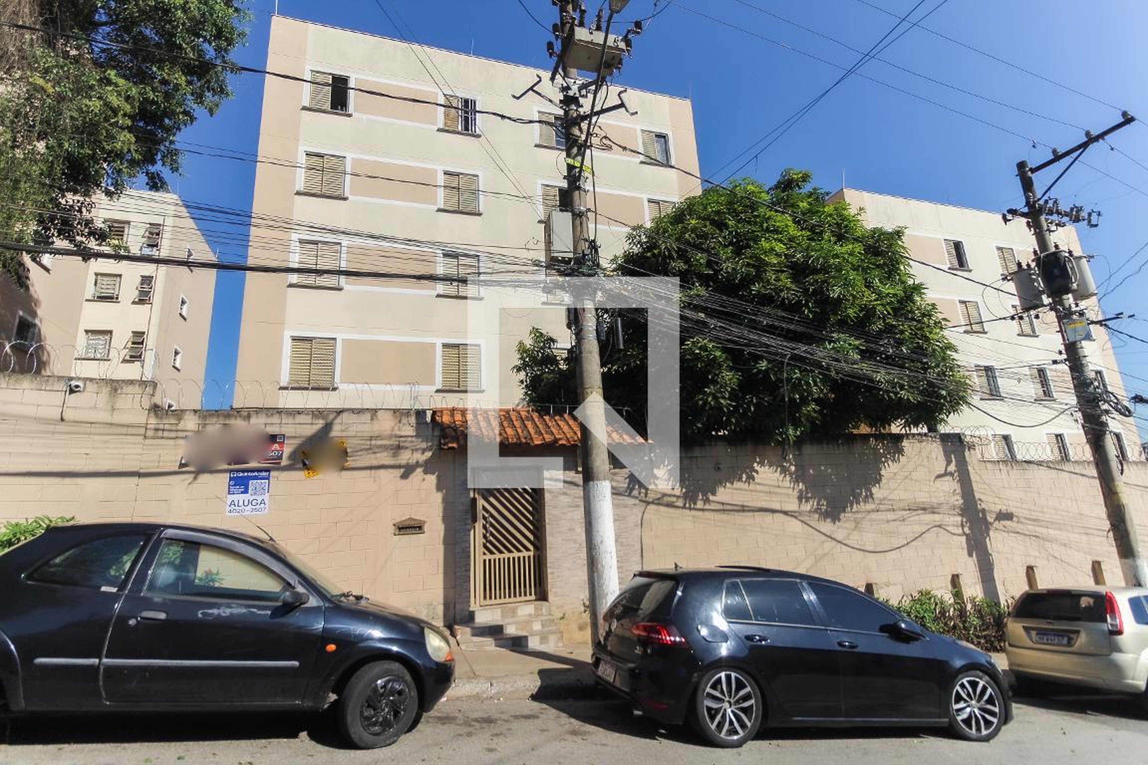 Fachada do Prédio Residencial Garden III