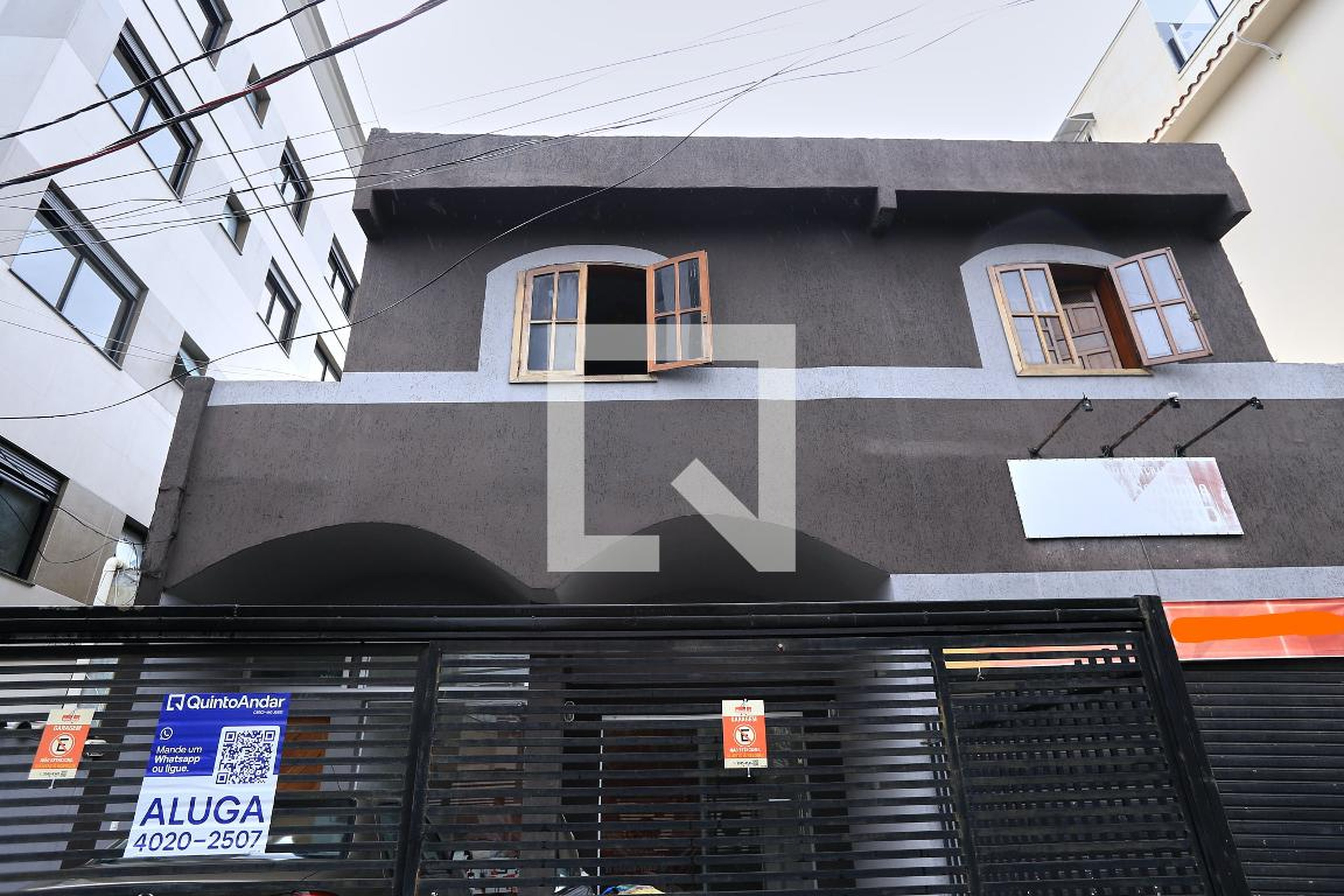 Fachada Condomínio em Rua Professor Pimenta da Veiga, 609