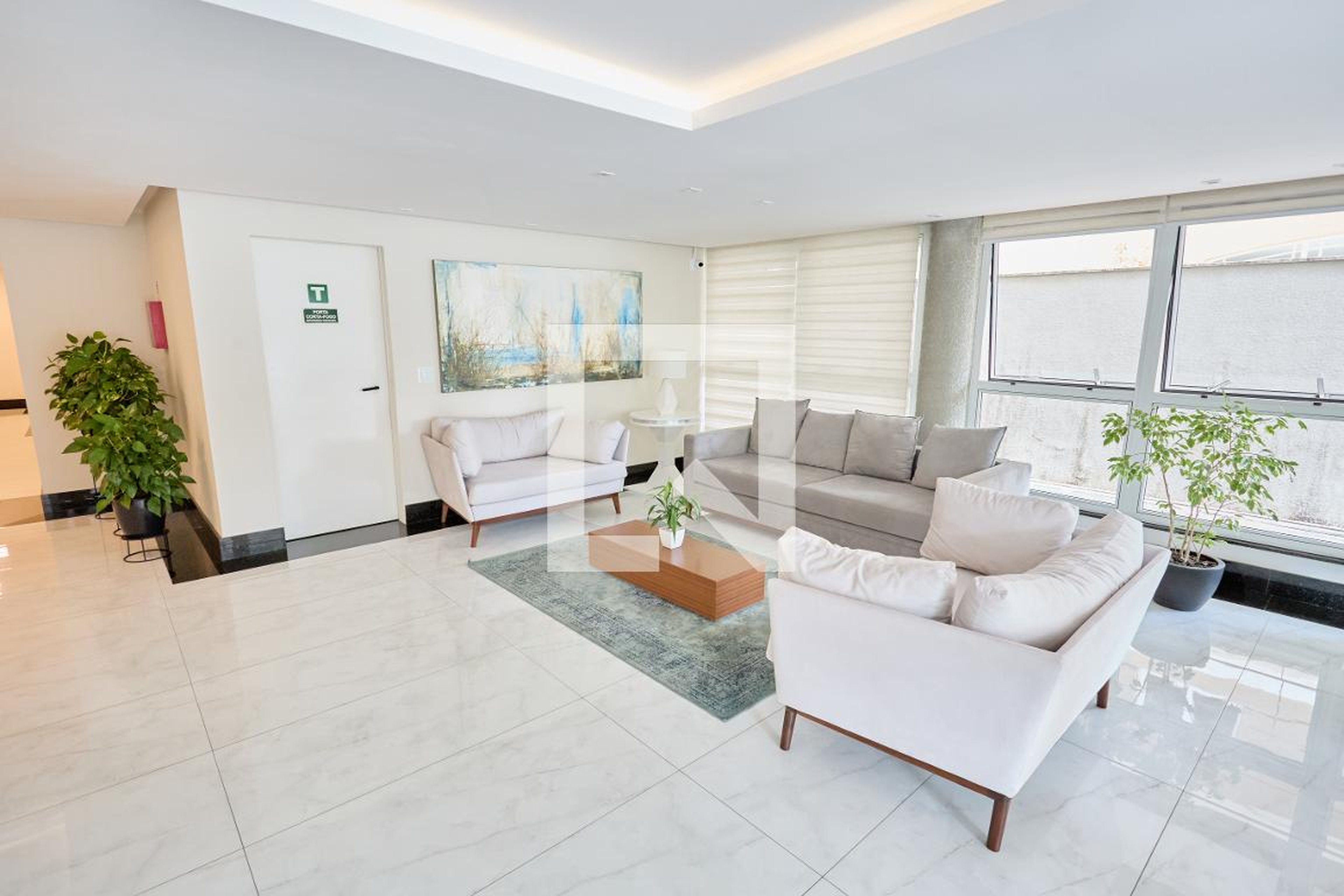 Área comum - Residencial Água Branca