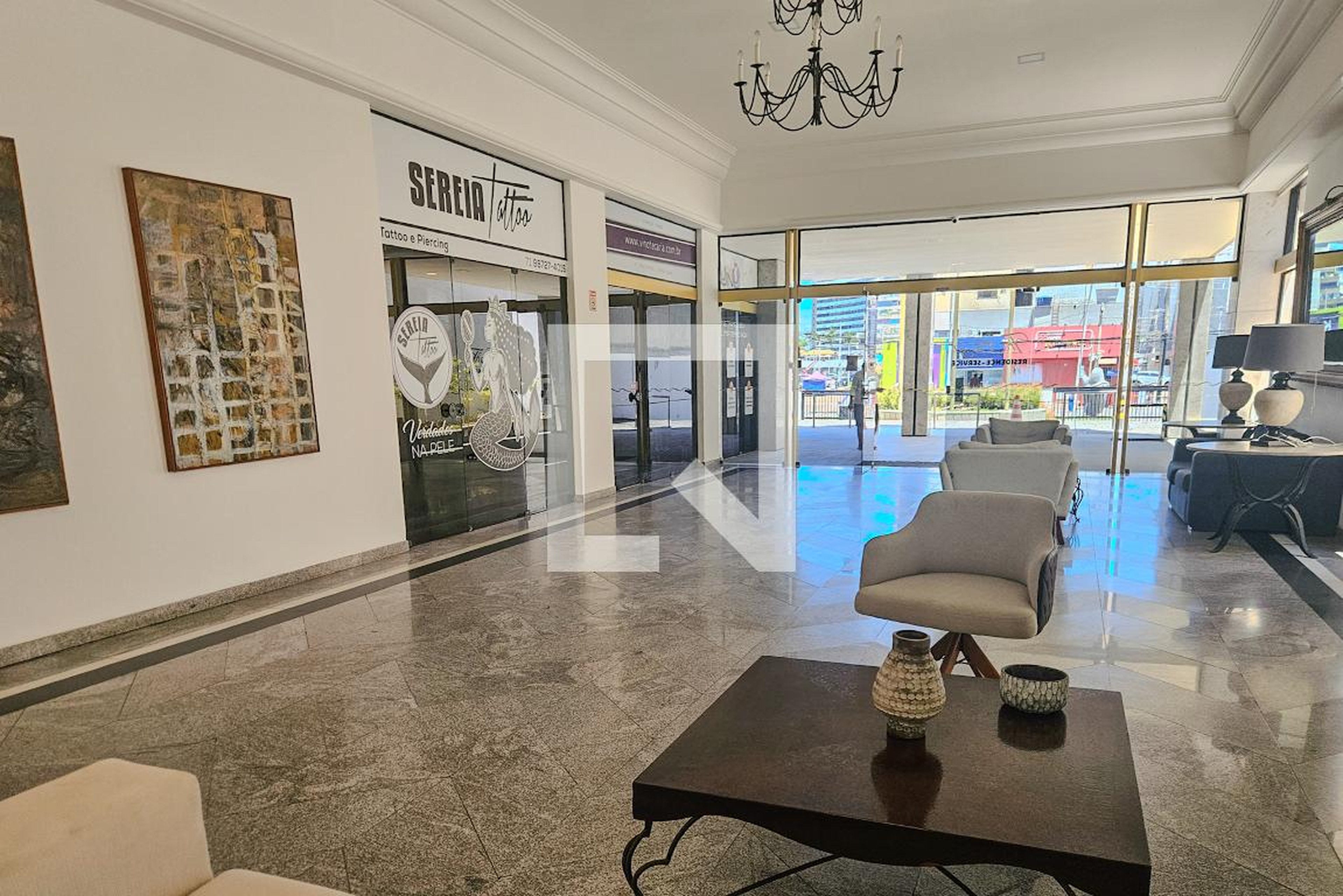 Hall de entrada - Edifício The Plaza Residence Service