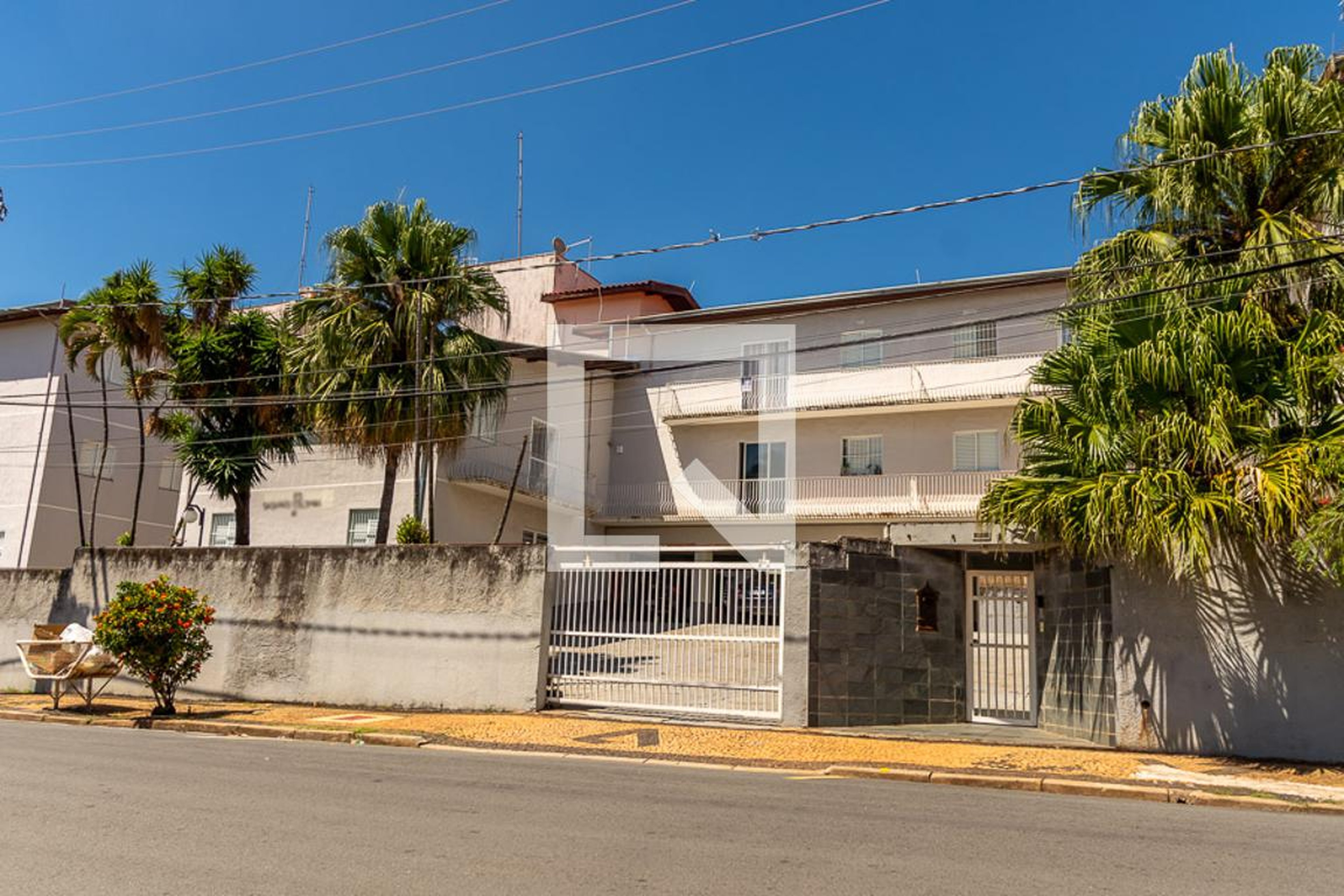 Fachada do Condomínio Condomínio Casarão Colonial