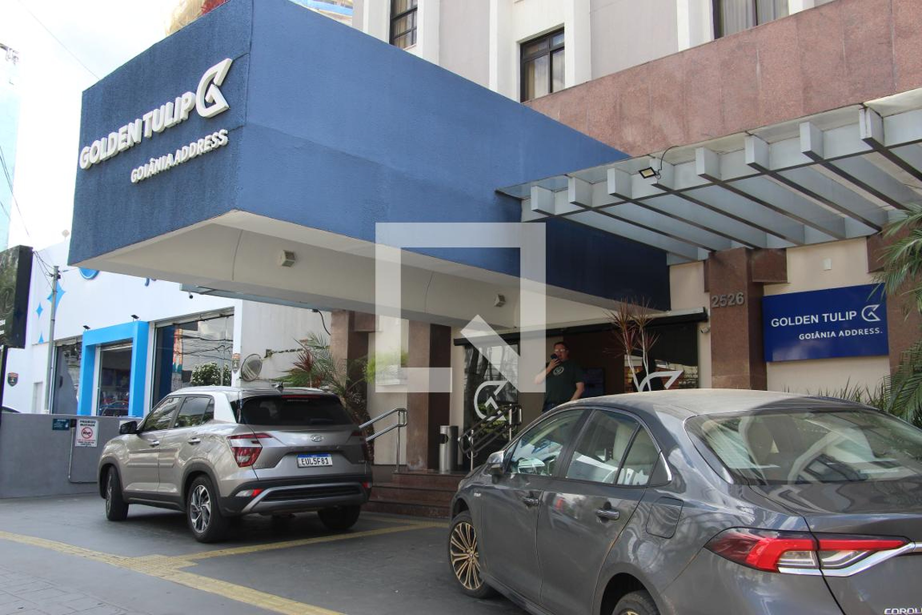Fachada do Prédio Condomínio Golden Tulip Goiânia Address