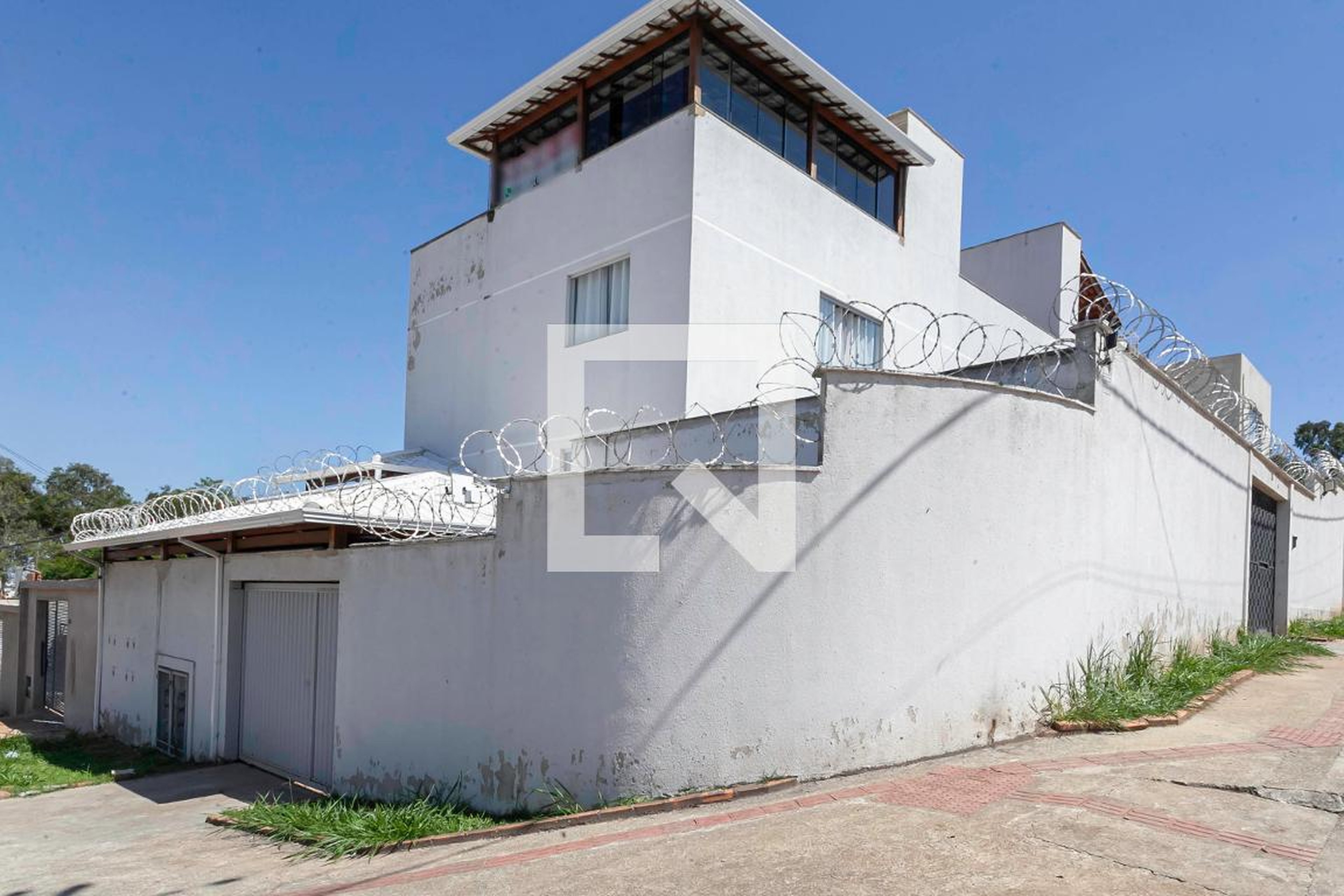 Fachada Condomínio em Avenida Barroso, 198
