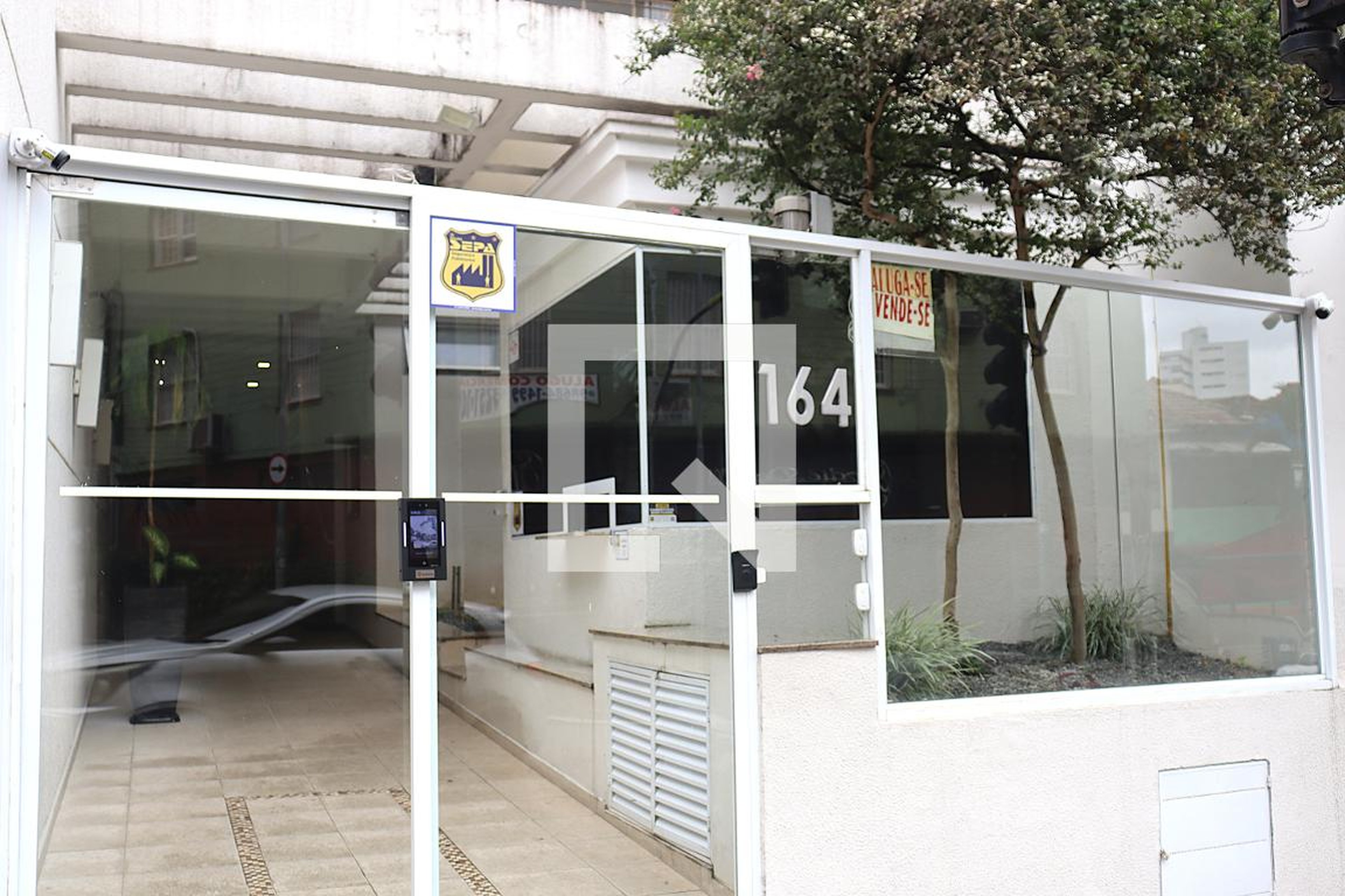 Fachada Condomínio Itapeva