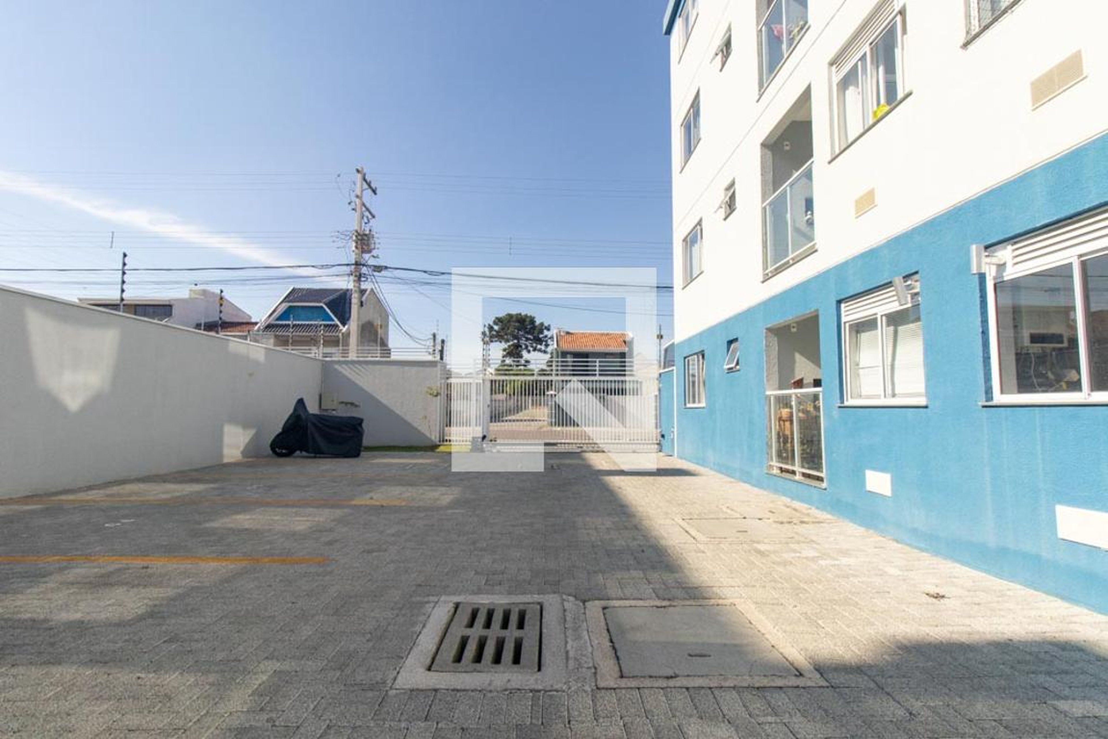 Área externa - Residencial Ibiza