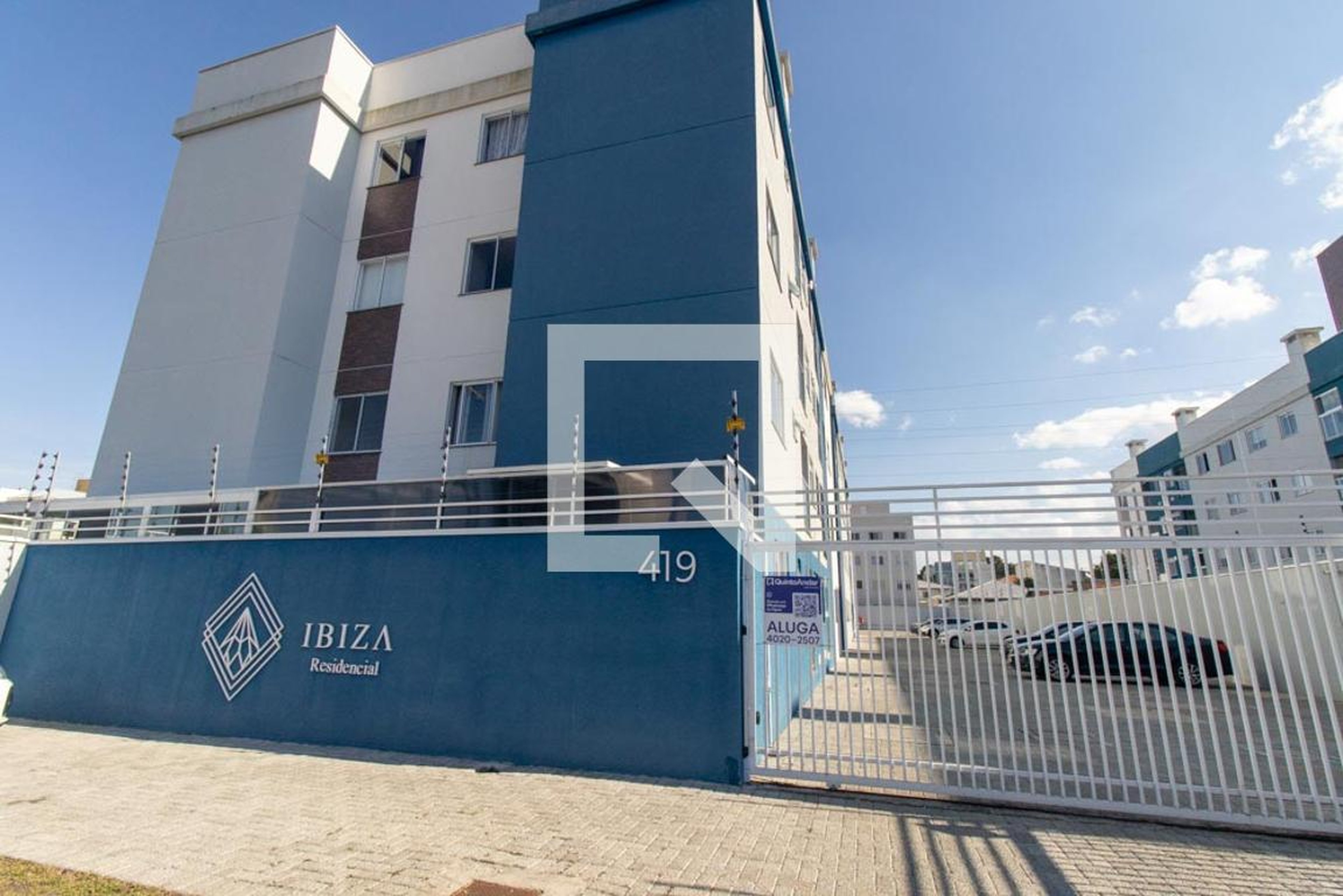 Fachada do Prédio Residencial Ibiza