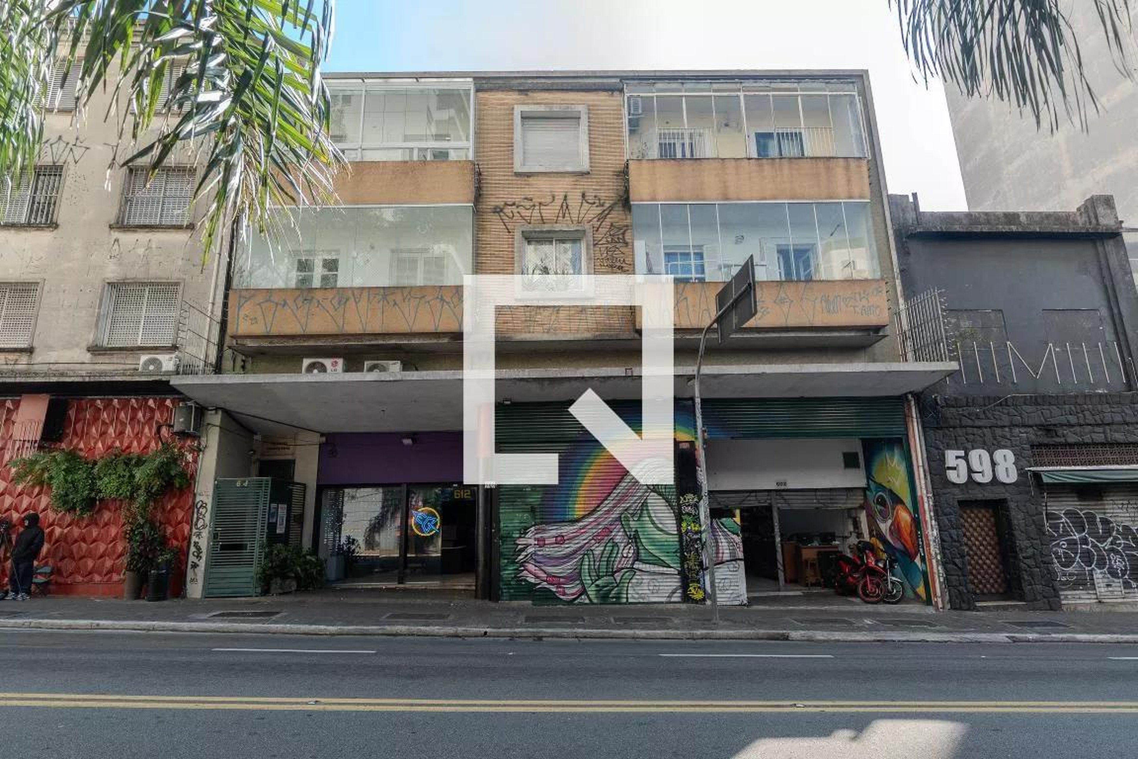 Fachada Edifício Paulistinha