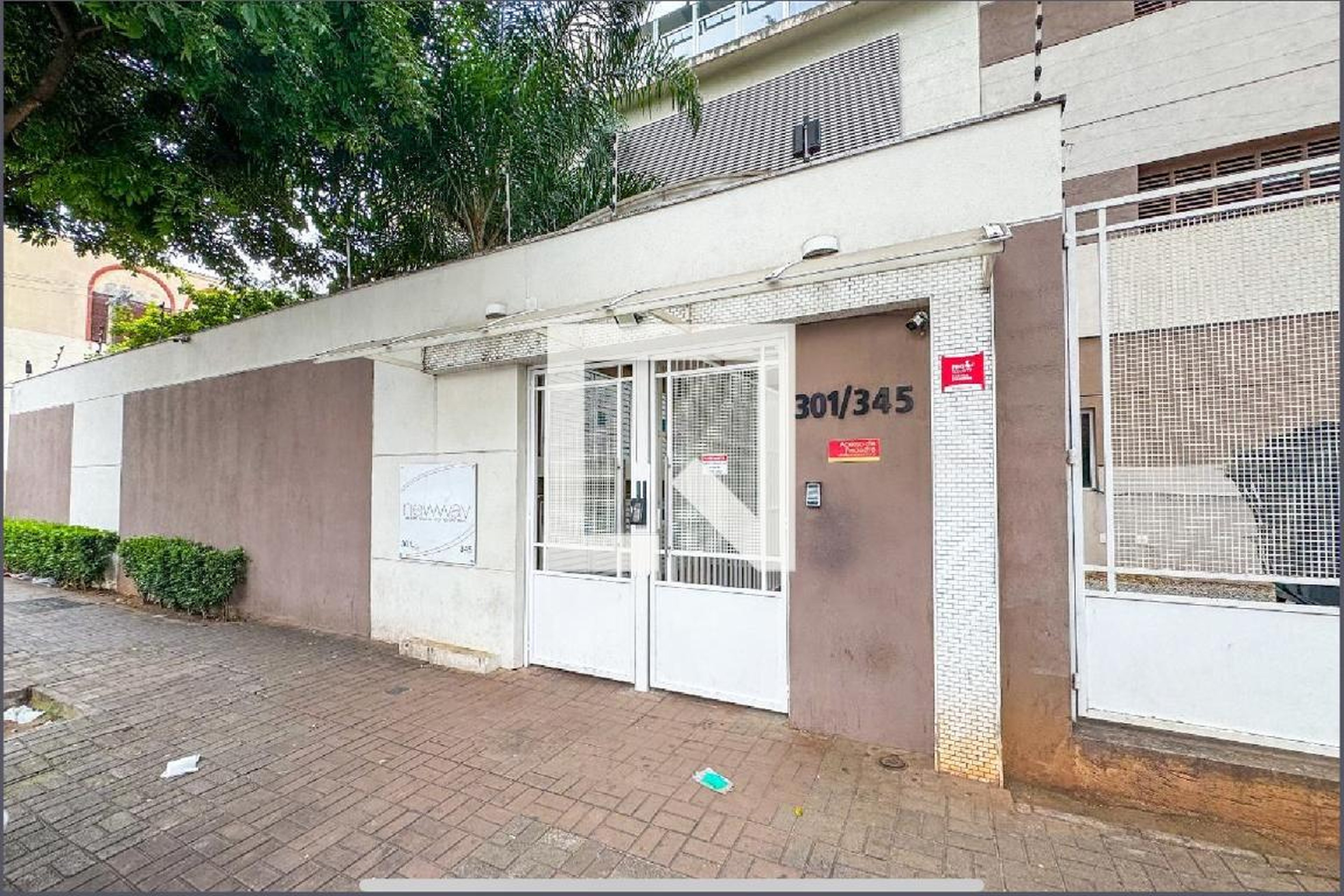 Fachada Edifício New Way