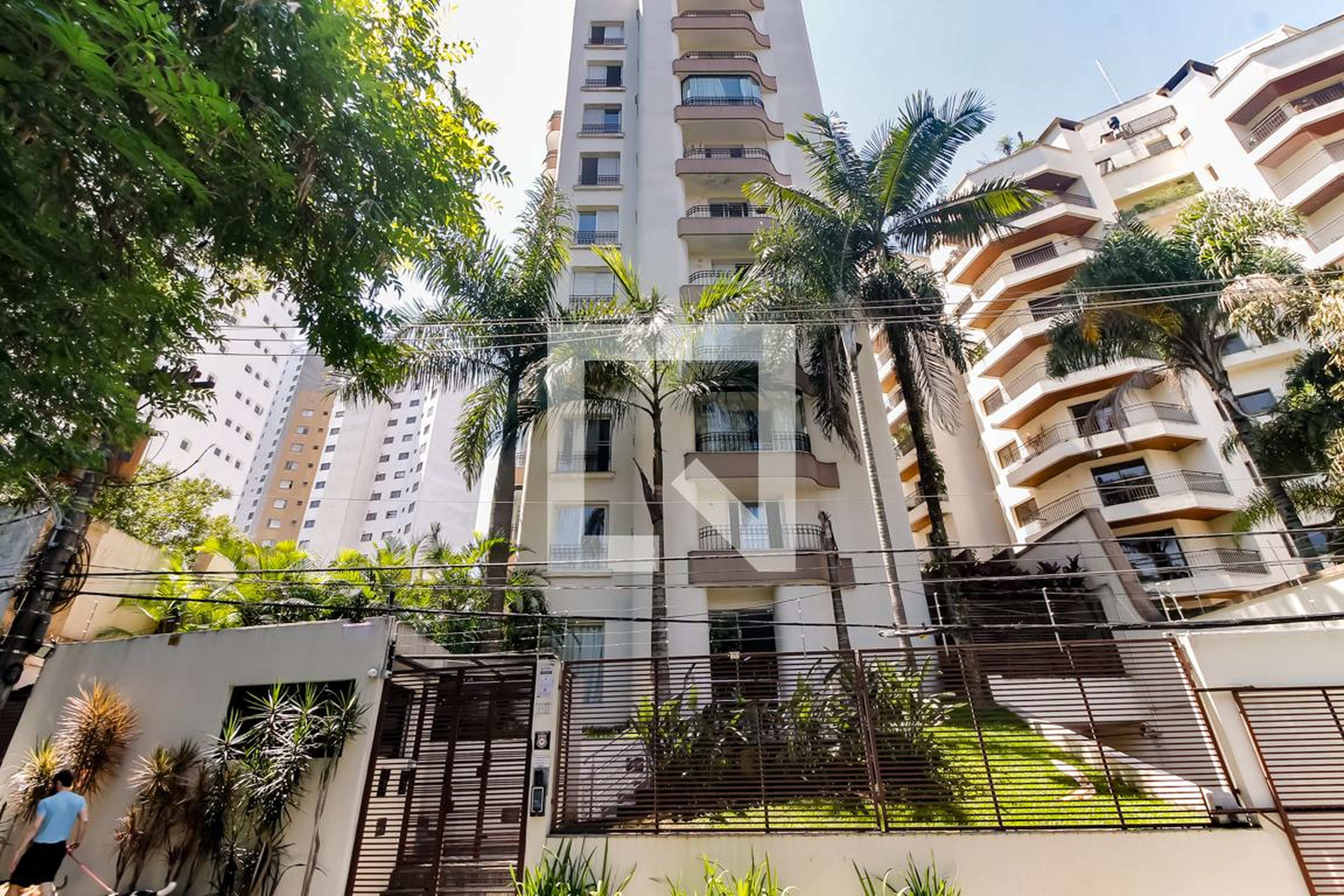 Fachada do Prédio Condomínio Maison Saint Laurence