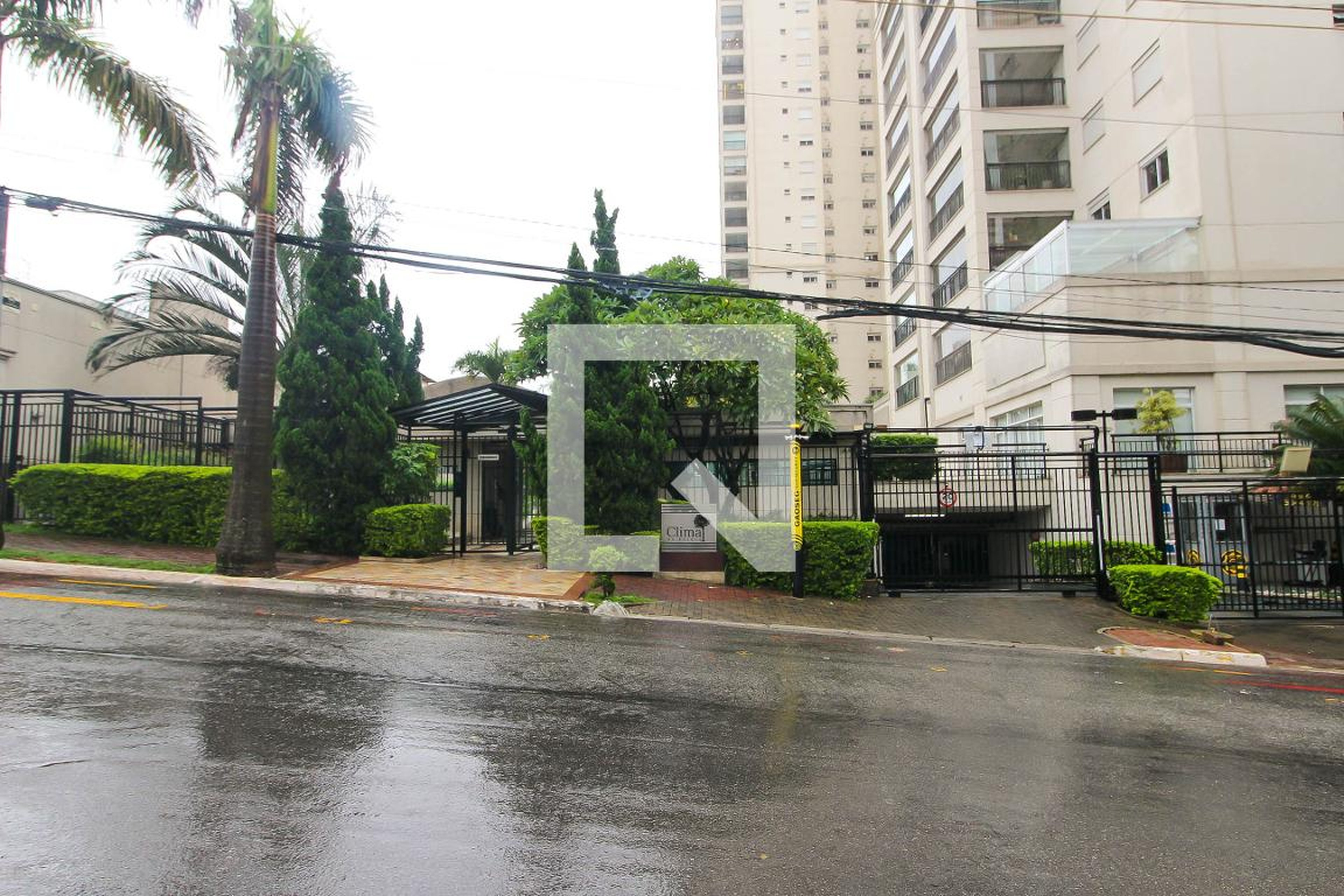 Fachada Condomínio Clima do Bosque