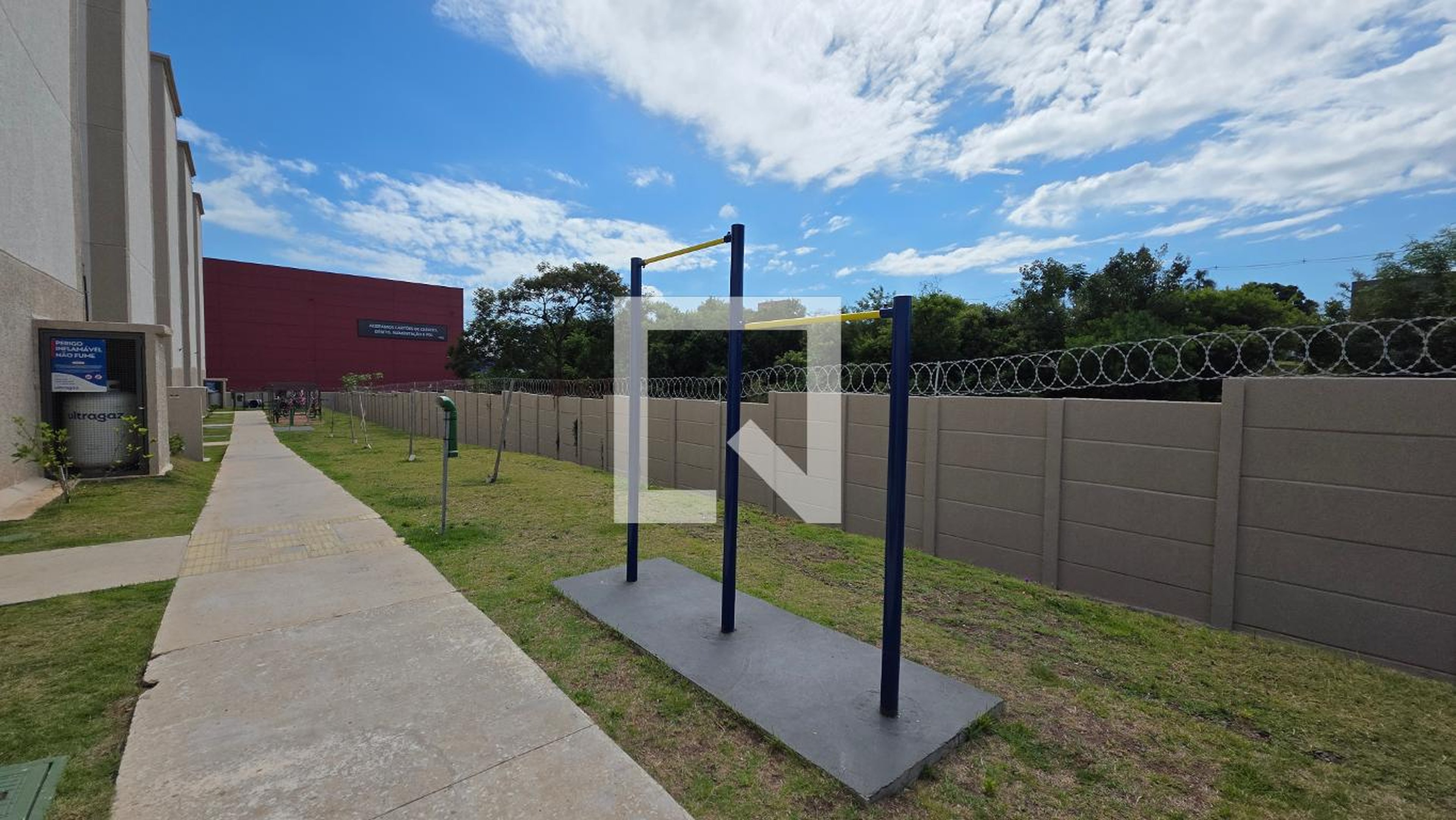 Área comum - Quinta do Lago Garda