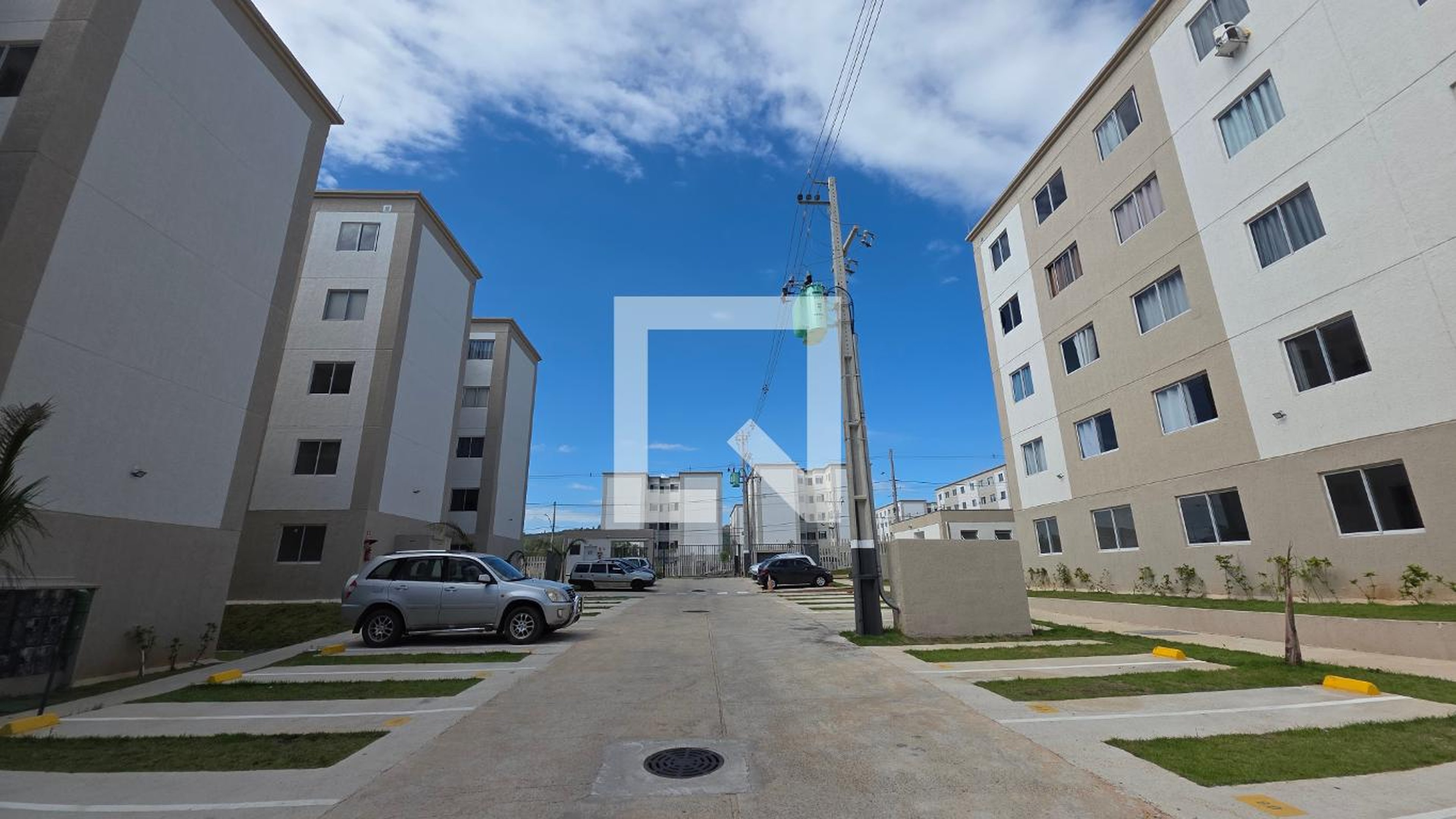 Fachada Condomínio Quinta do Lago Garda