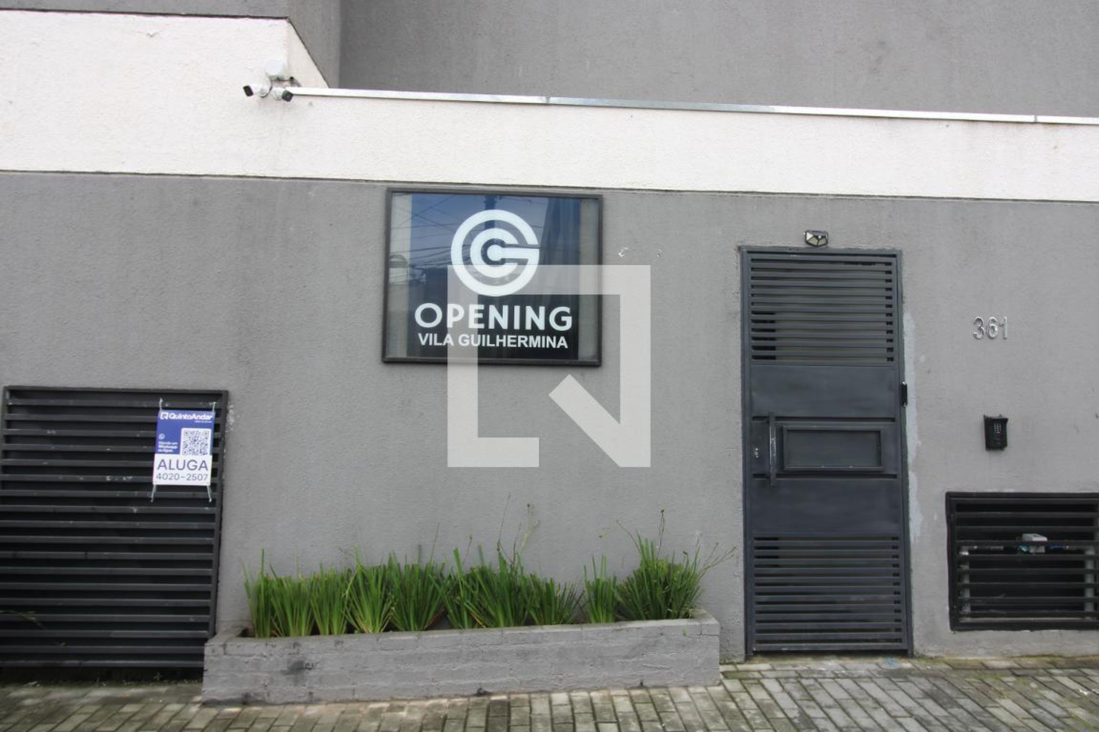 Fachada Condomínio Opening Vila Guilhermina