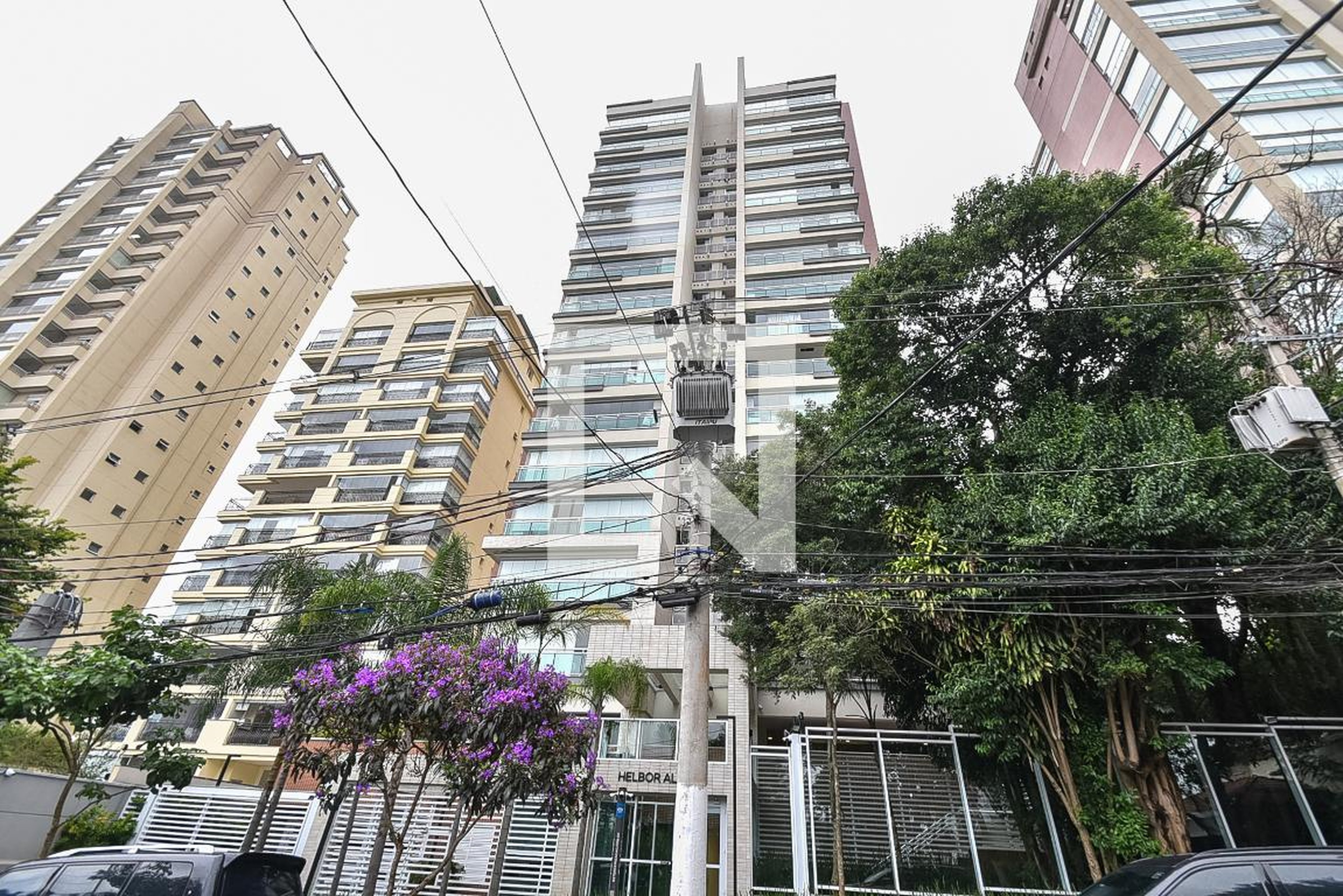 Fachada Condomínio Helbor Allure