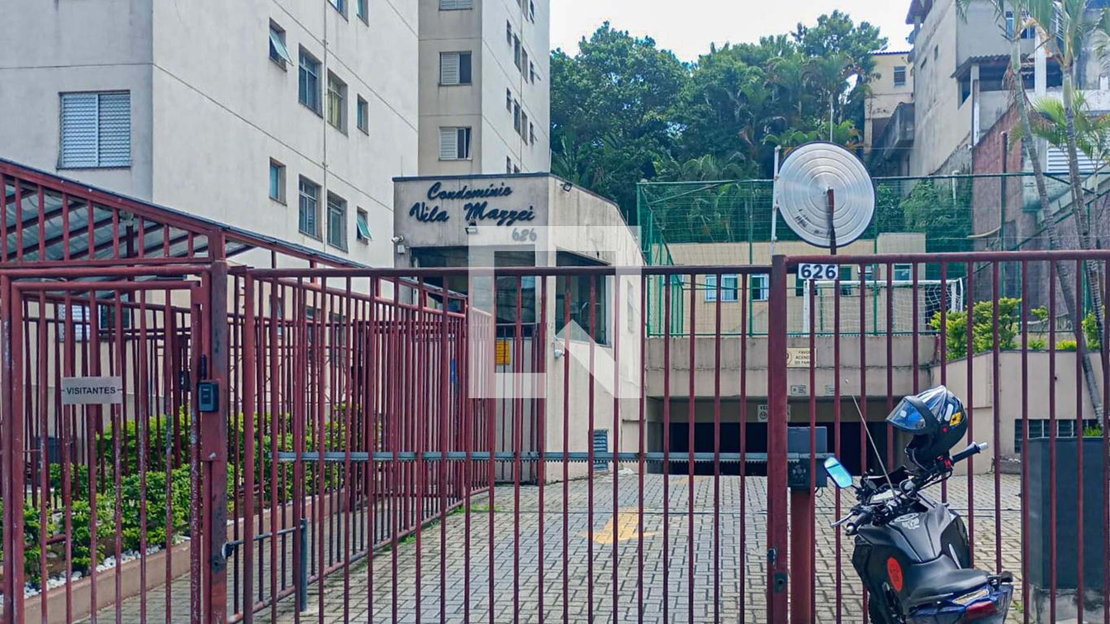 Fachada Condomínio Vila Mazzei