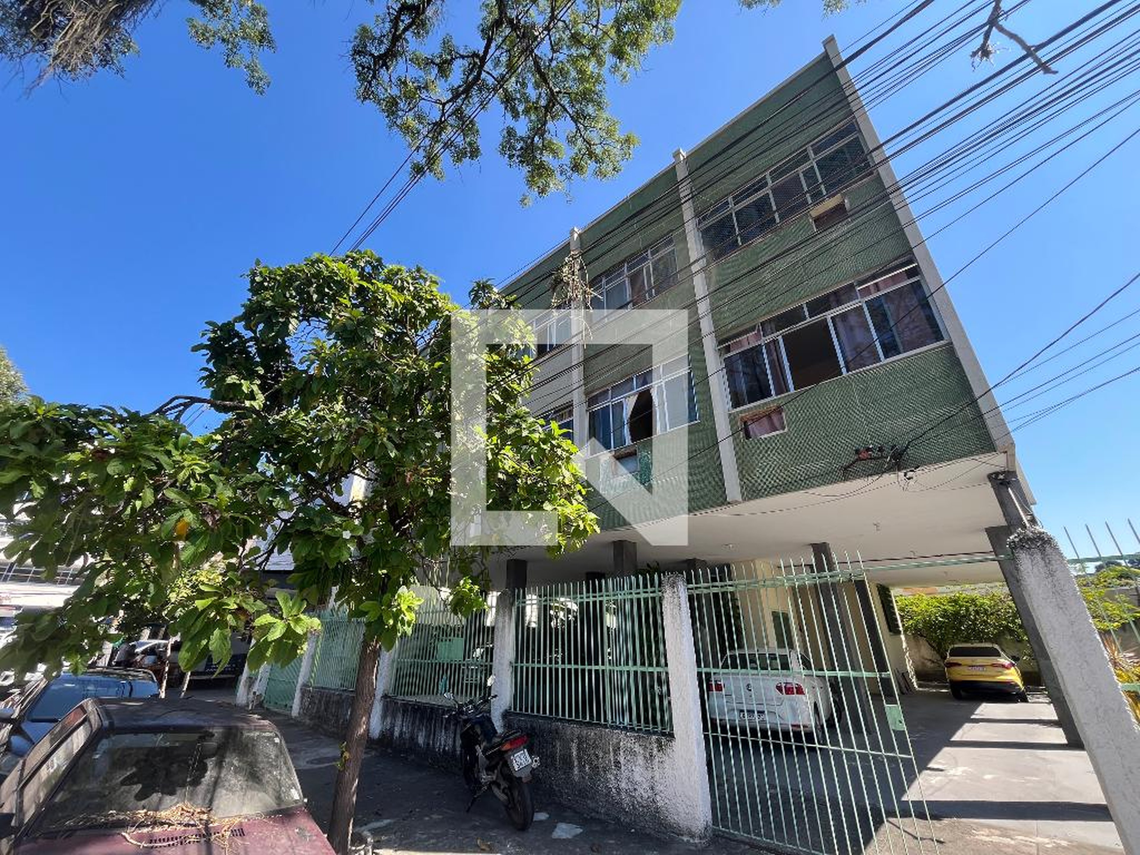 Fachada Condomínio em Rua Nereida, 84