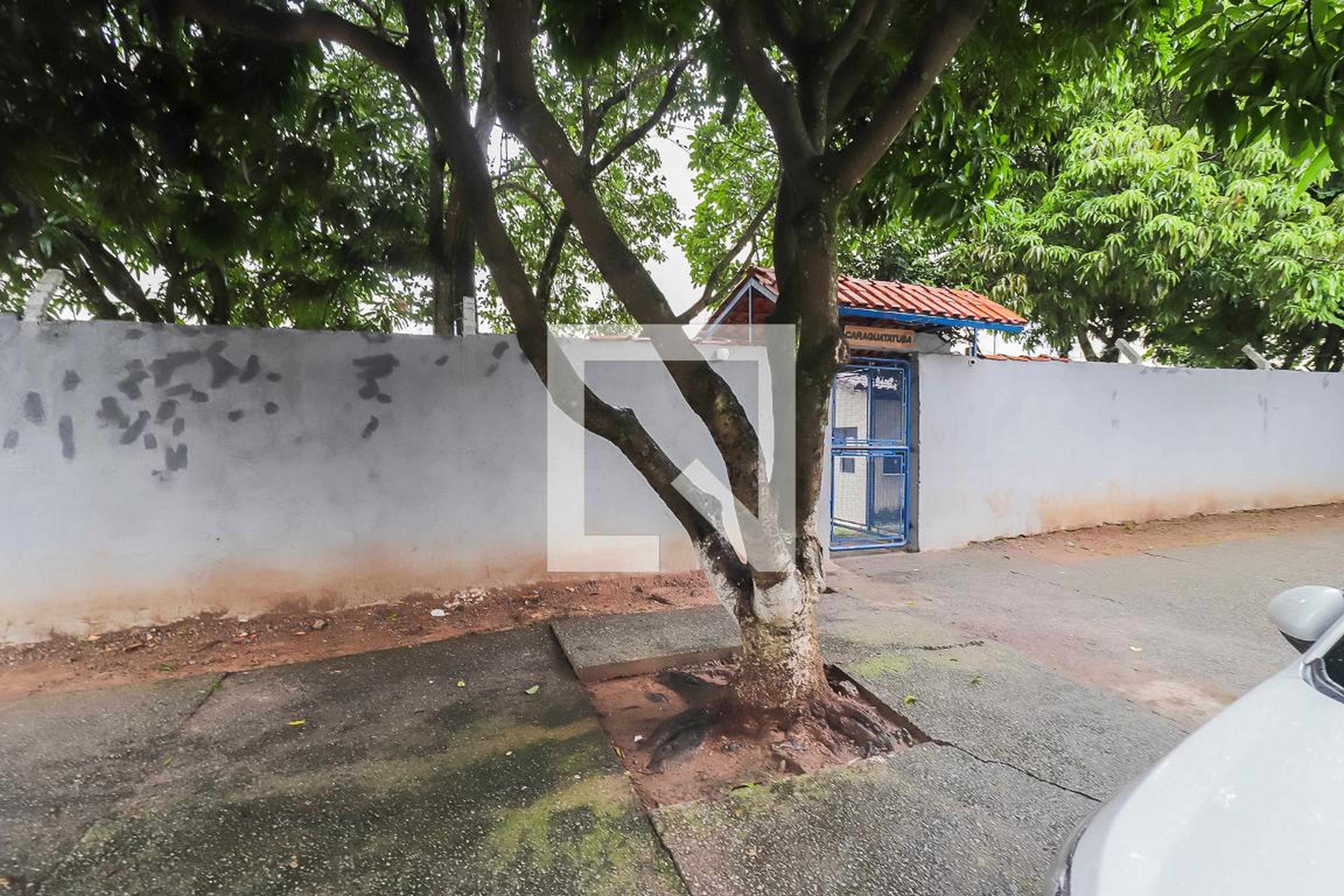 Fachada Condomínio Caraguatatuba C