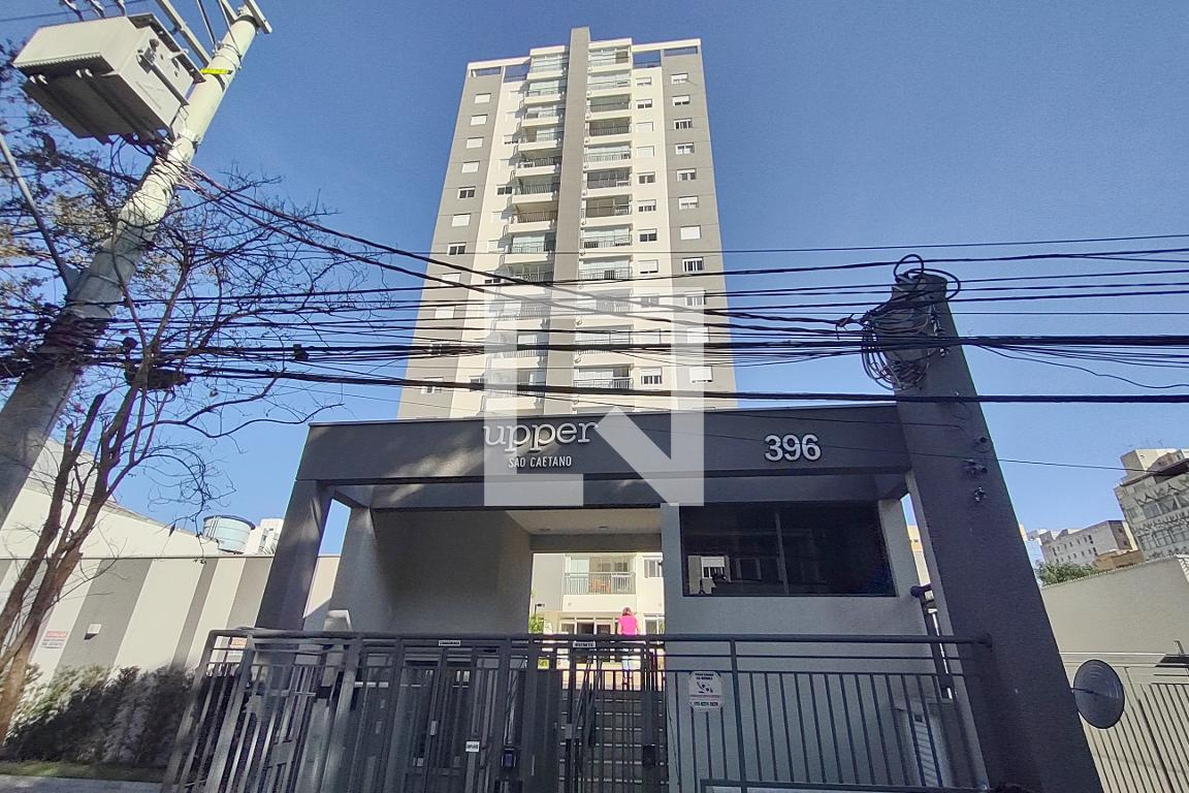 Fachada Condomínio Upper São Caetano