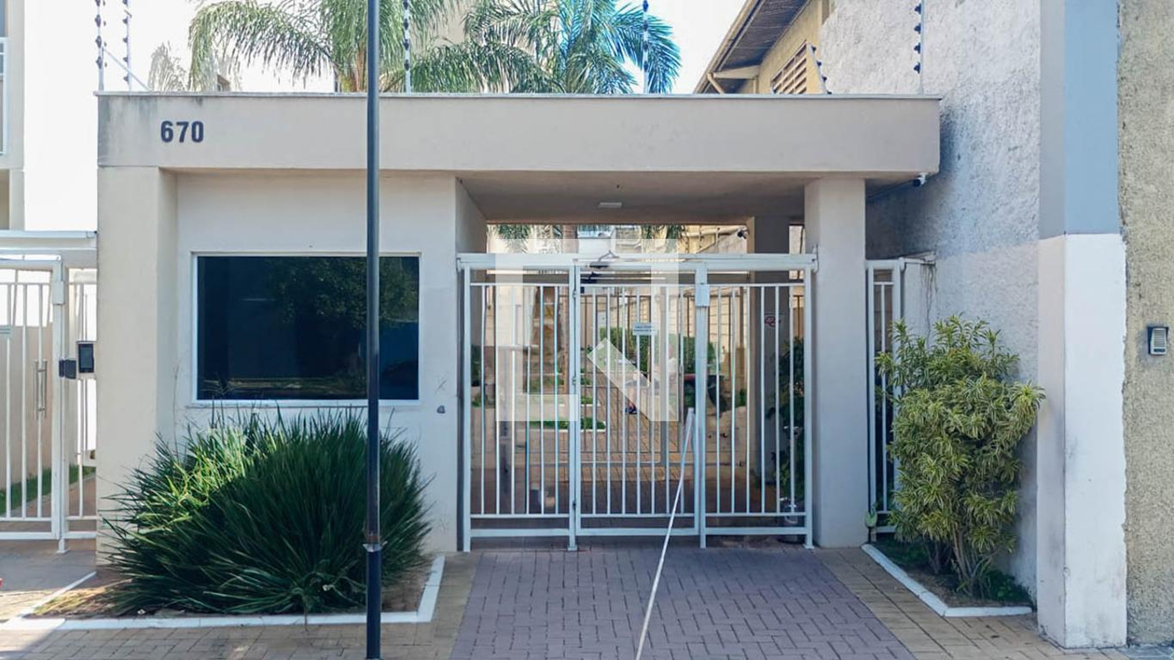 Fachada Condomínio Plano & Vila Guilherme