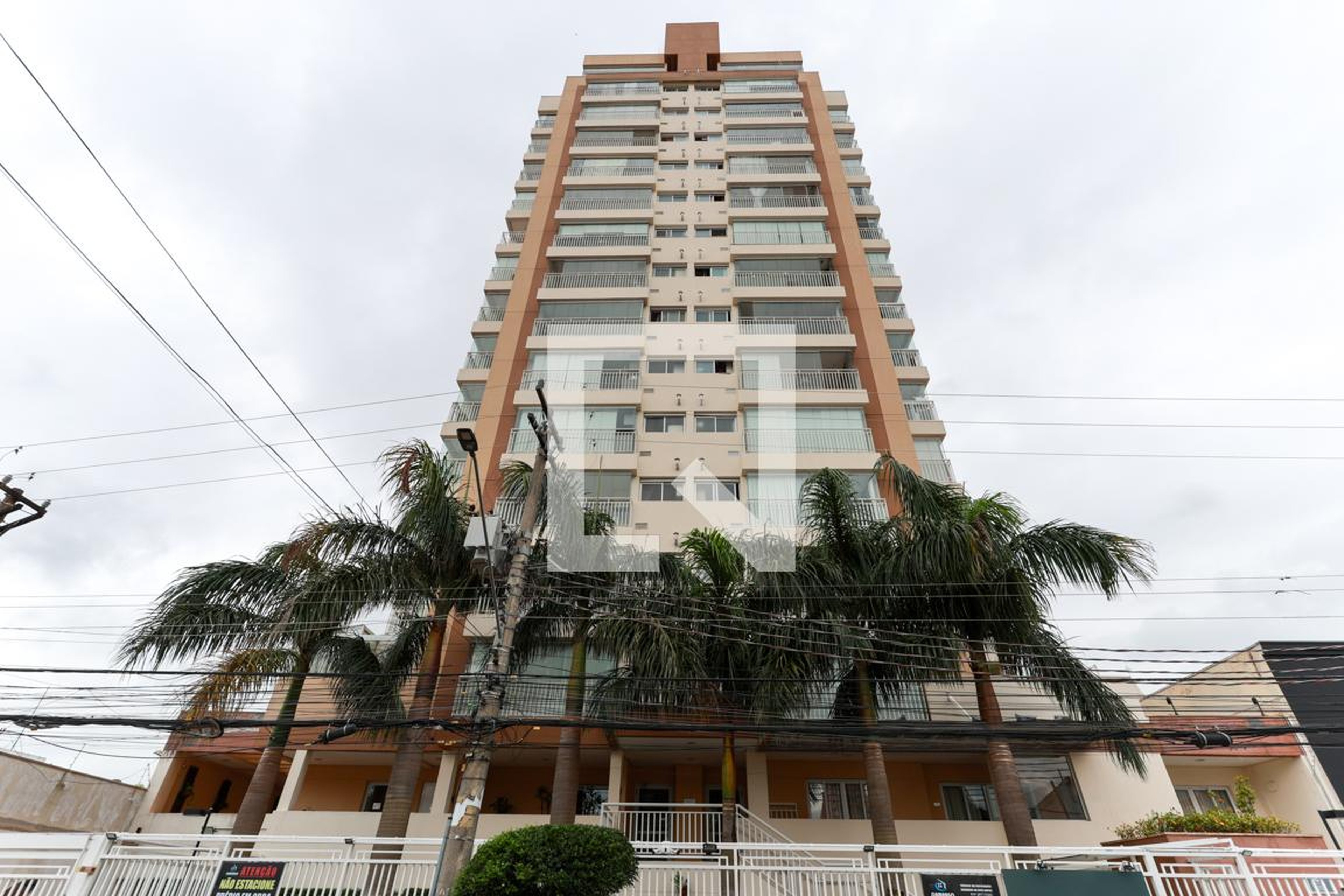 Fachada do prédio Condomínio Immaginato Casa Verde