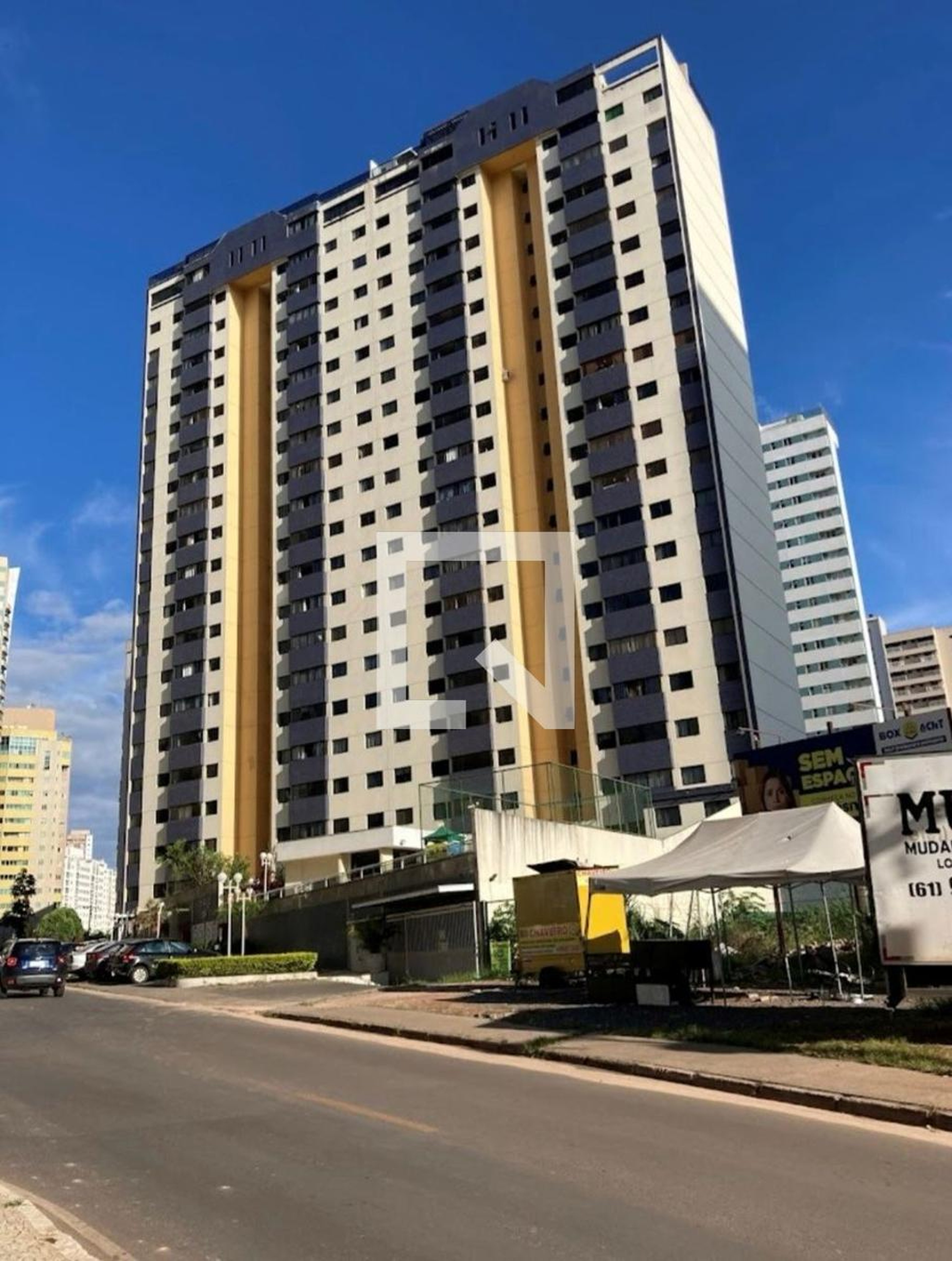 Fachada Condomínio Solarium Park