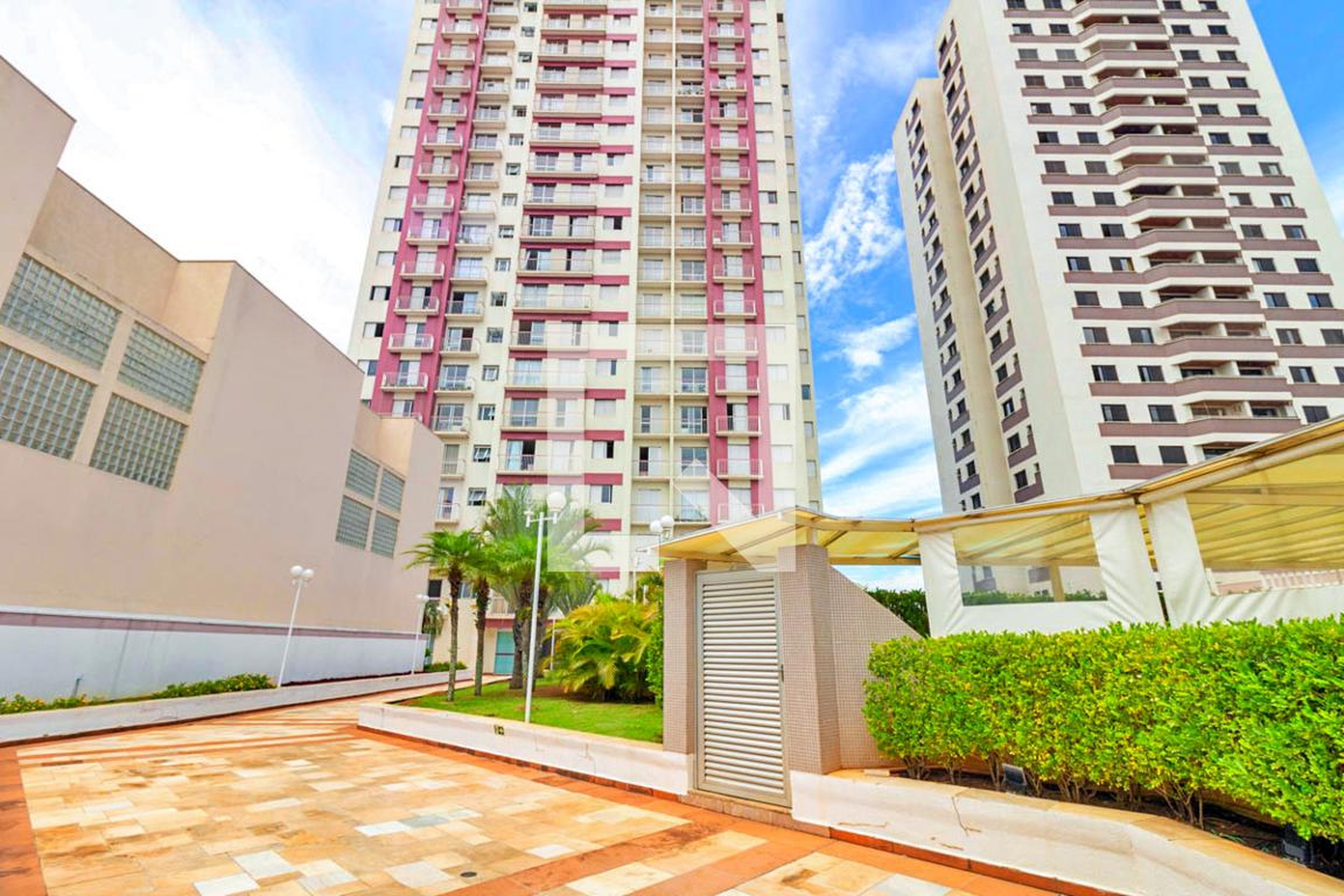 Fachada do Prédio Edifício Mont Vert