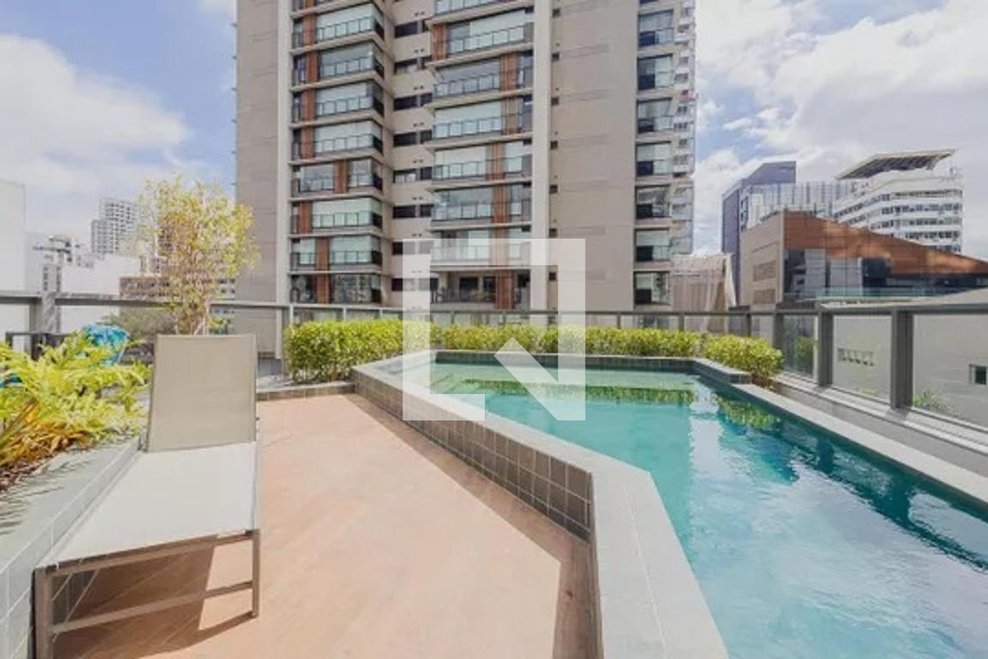Área externa - HUB Pinheiros I - Smartkitchens