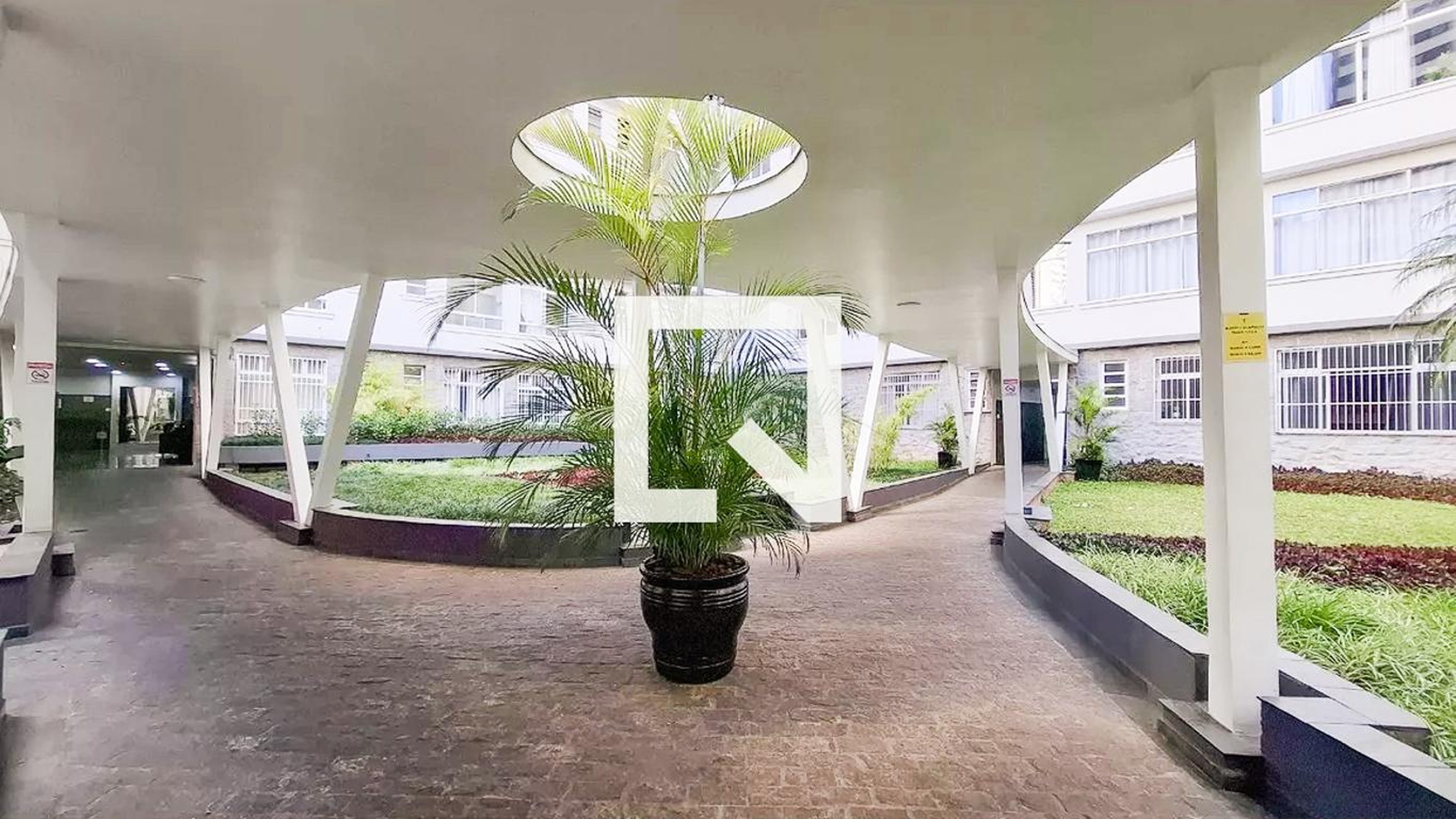 Área Comum - Edifício Baronesa de Arary