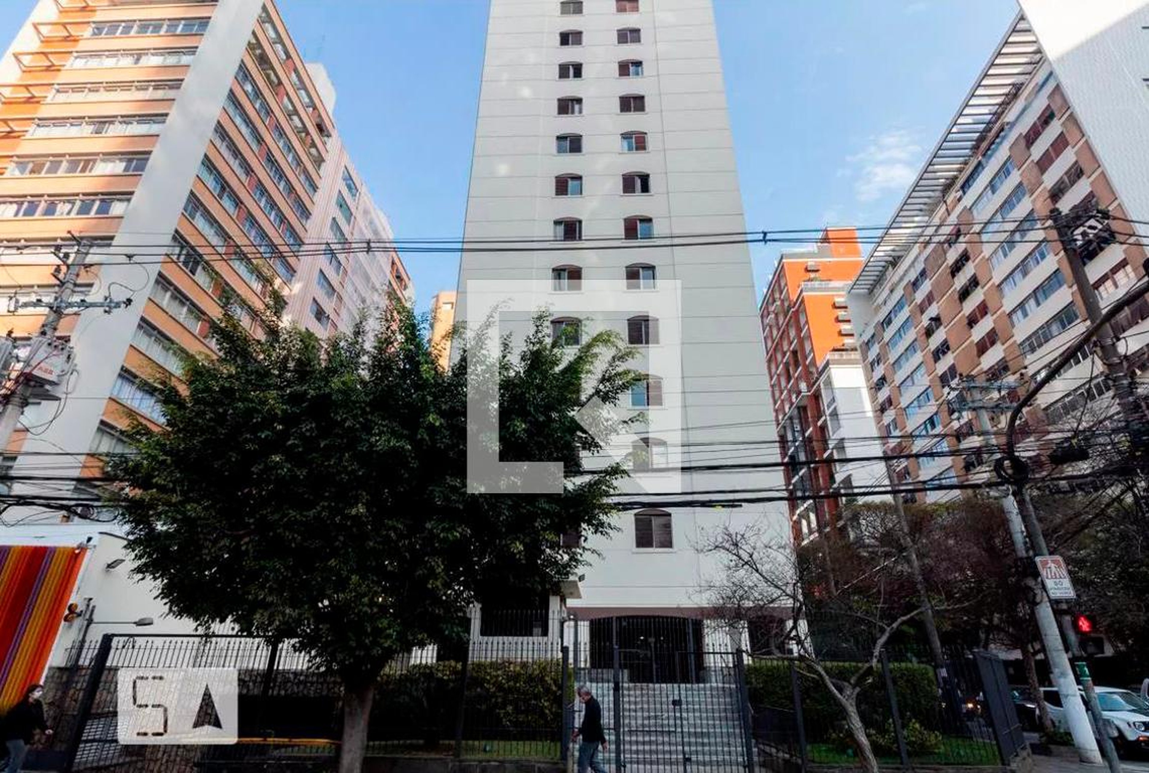 Fachada Edifício Maria Cristina