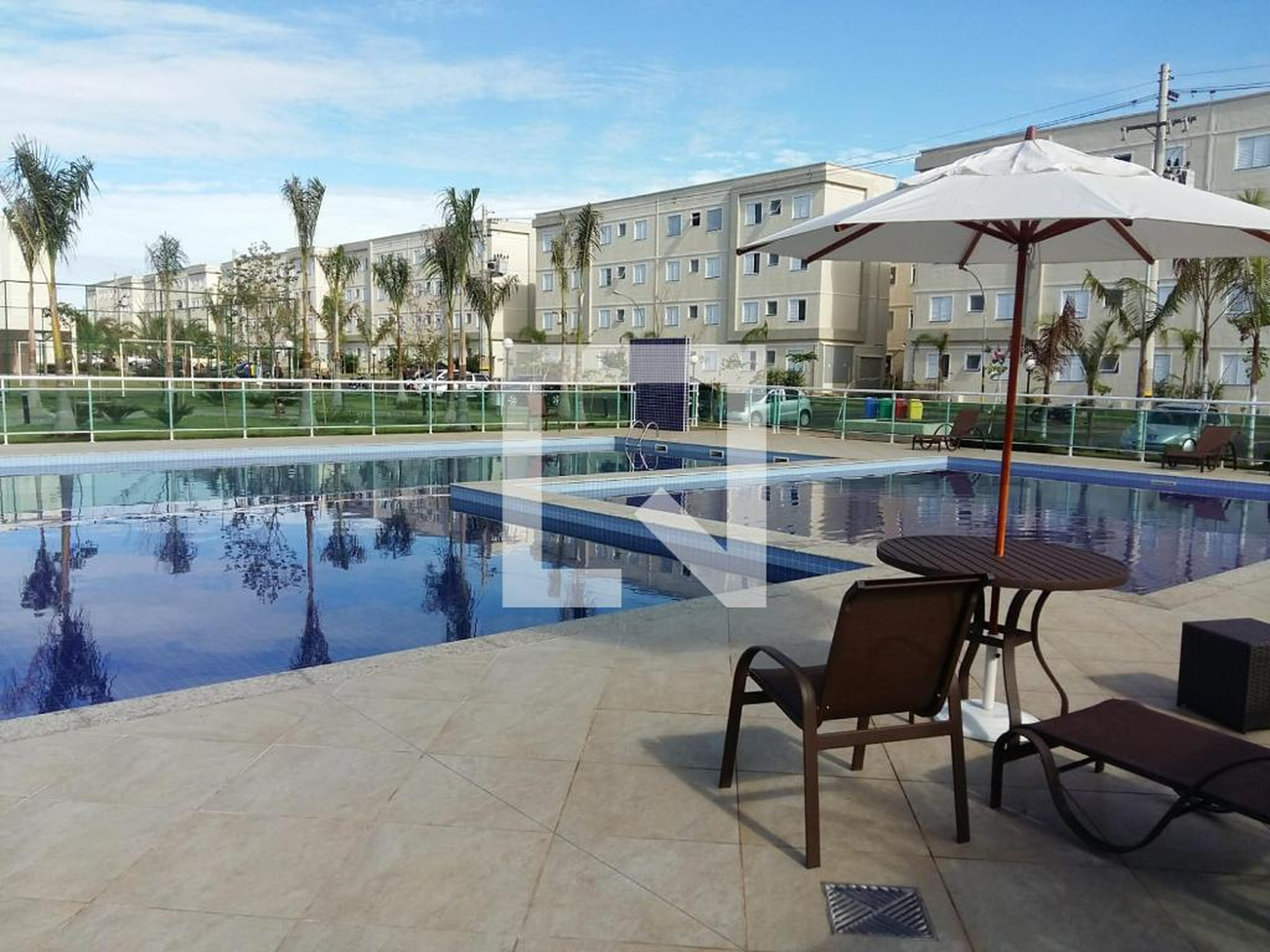 Área externa - Palácio Imperial  Portaria 1