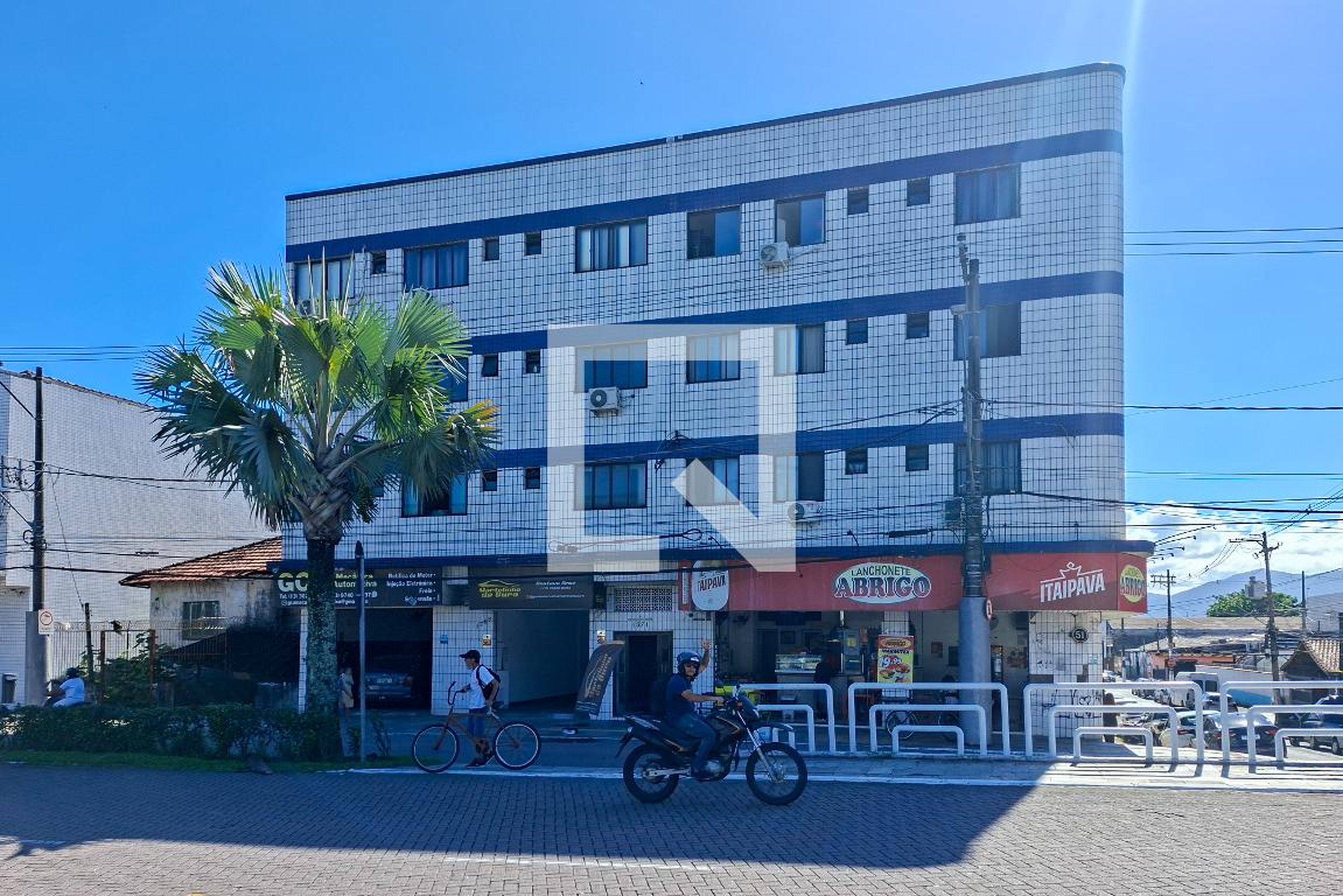 Fachada Condomínio ED Comercial Gagliardi
