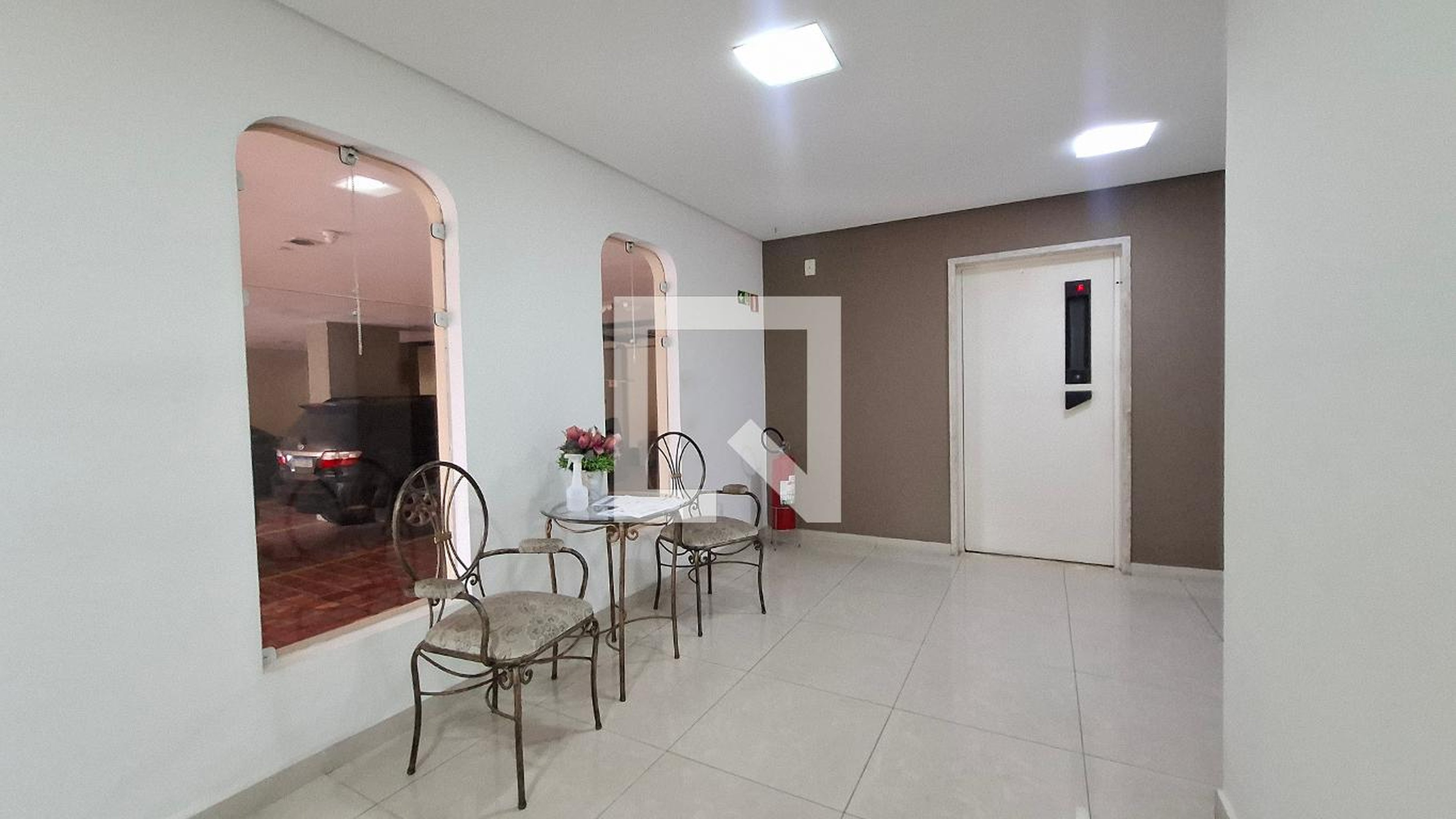 Hall de entrada - Edifício Amarilis