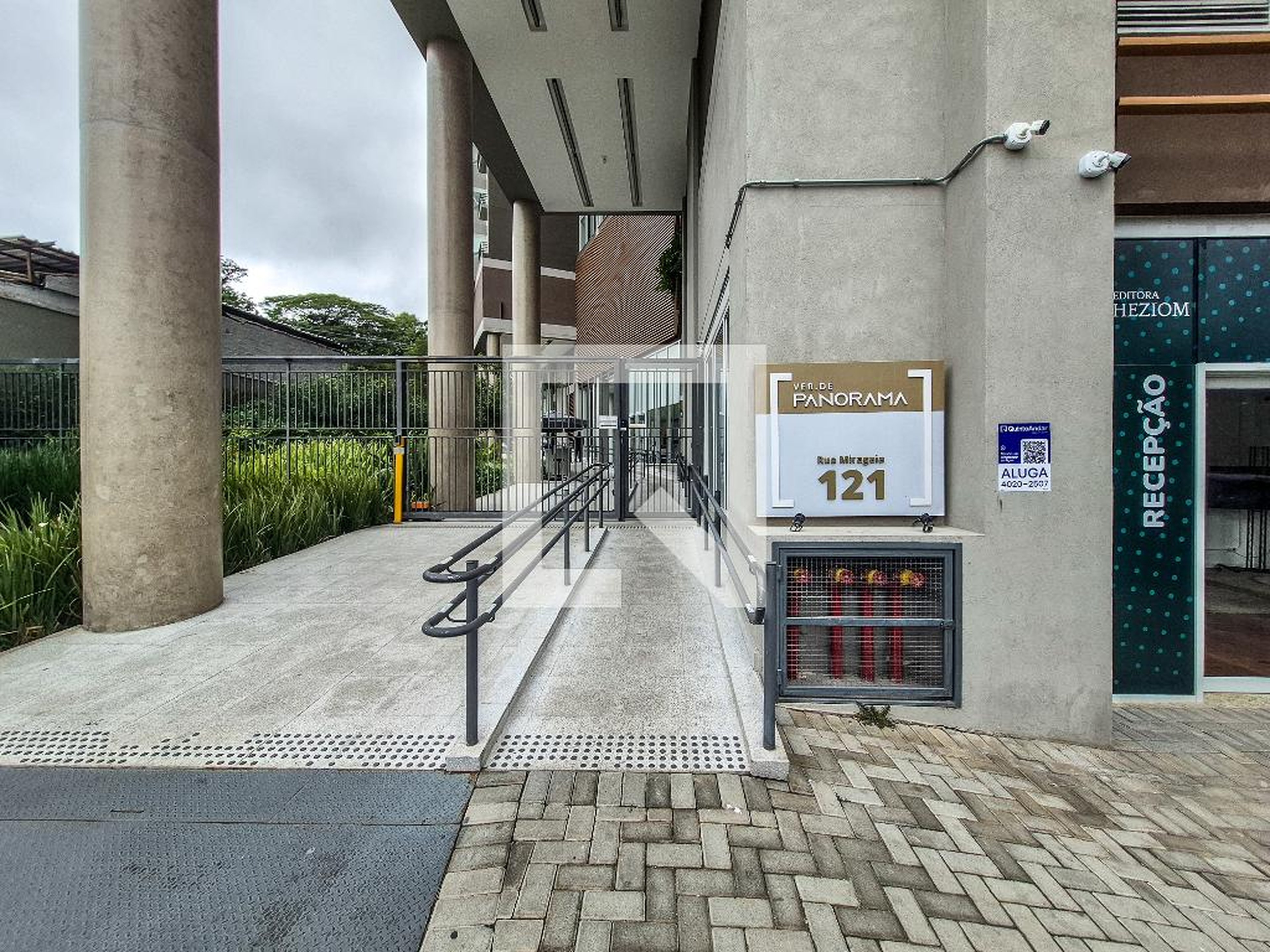 Fachada Condomínio Ver.De Panorama | Joquey