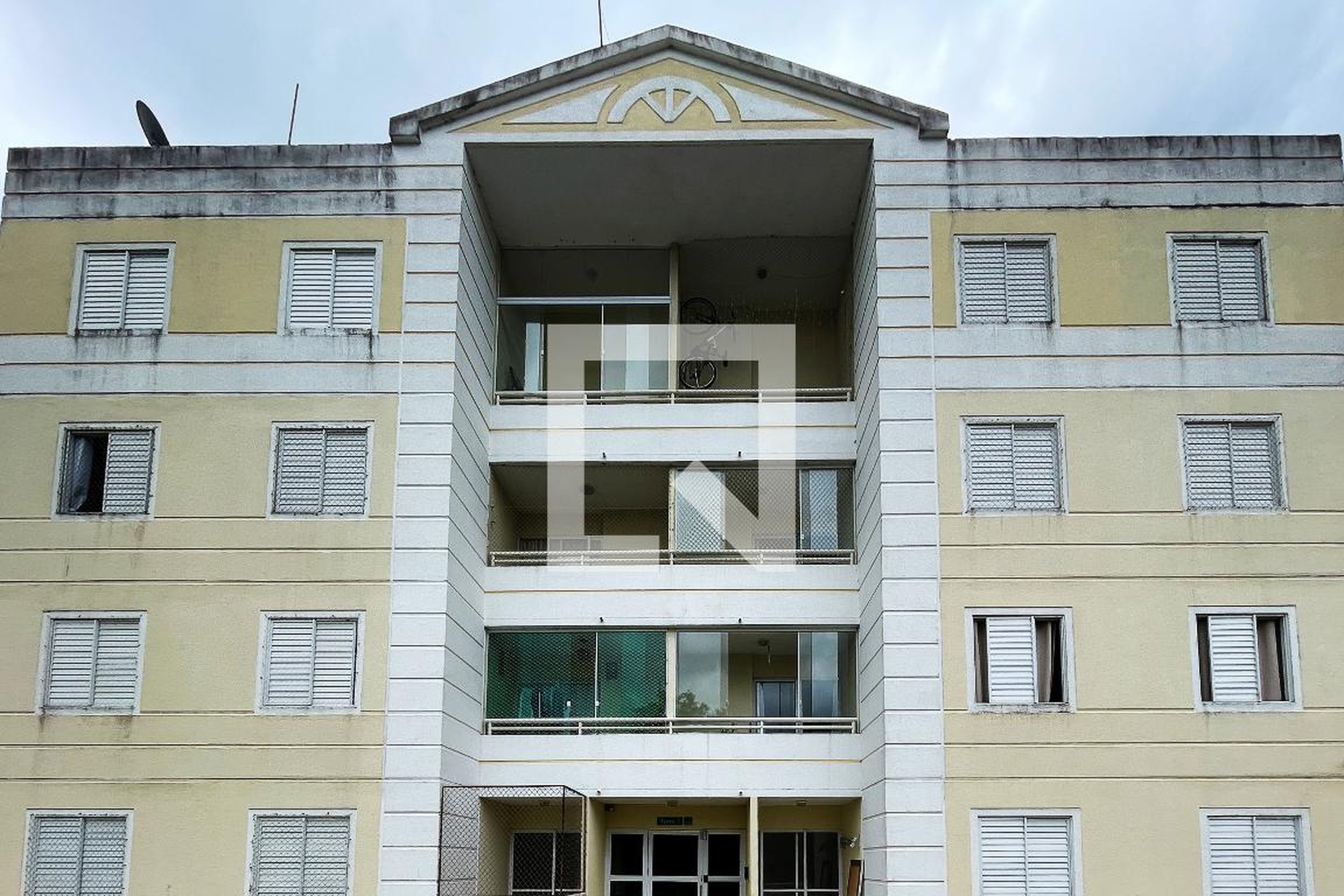 Fachada Residencial Valle Verde