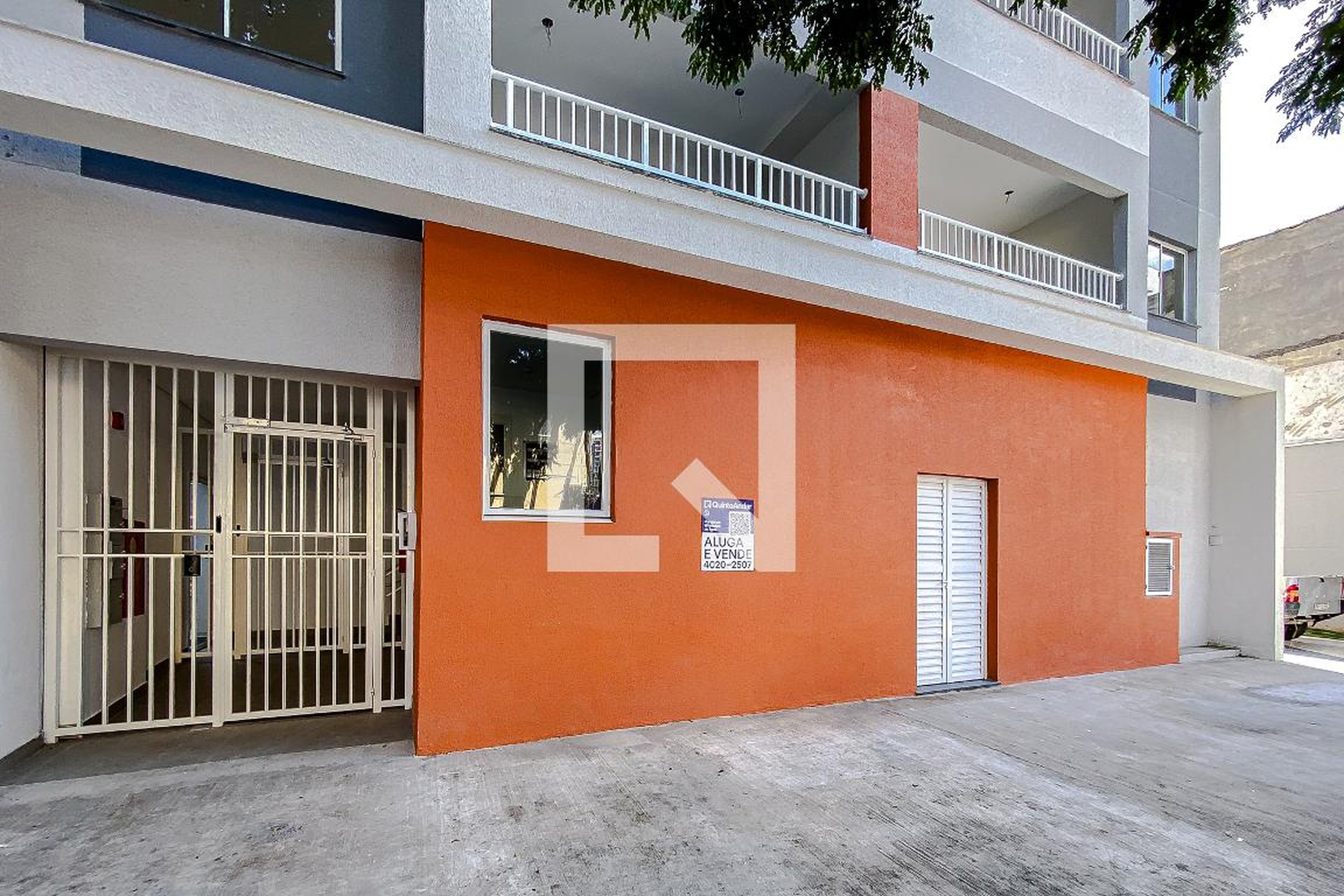 Fachada Condomínio Metrocasa Estação Mooca