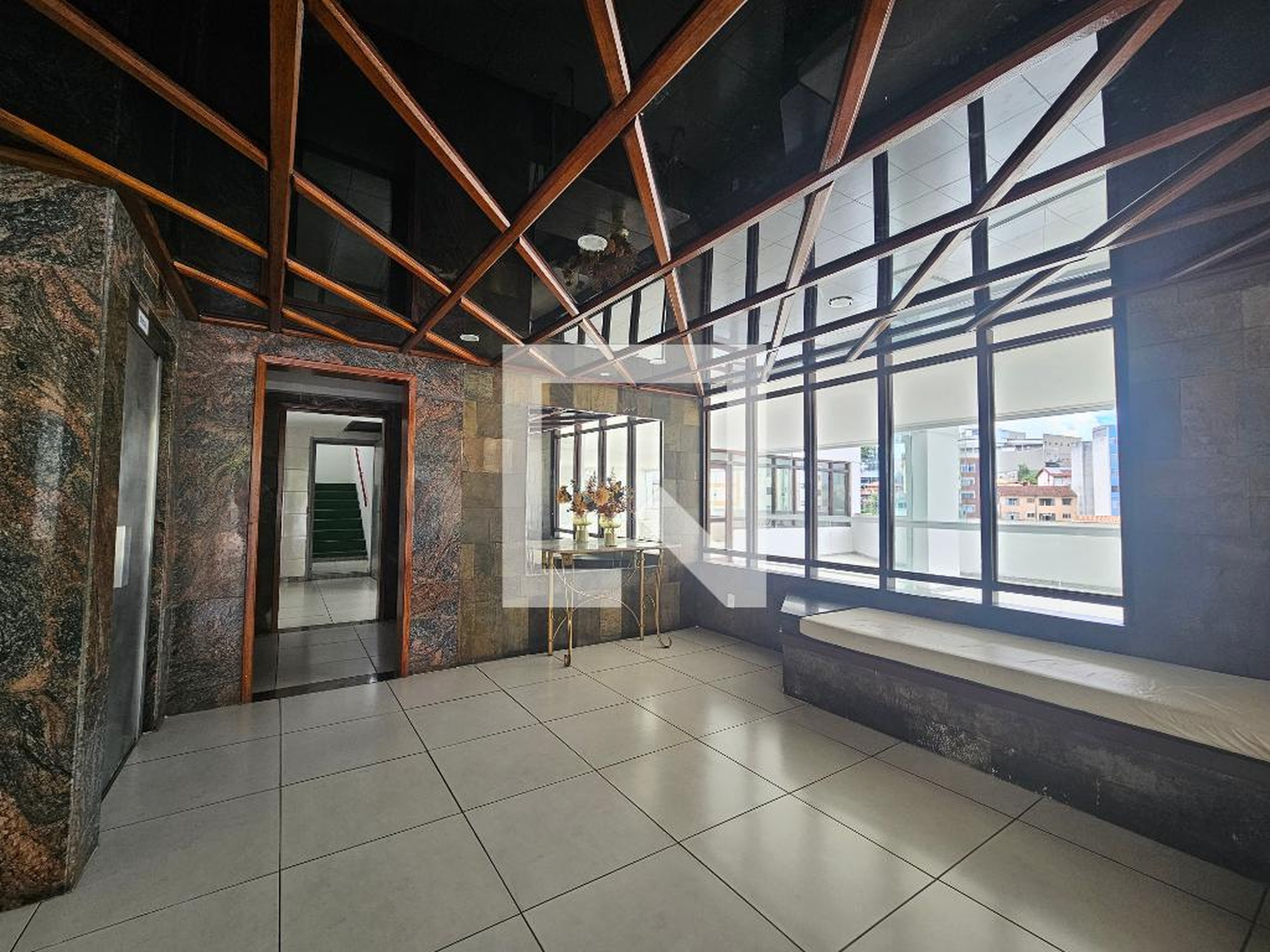 Hall de entrada - Edifício Igor Stravisky