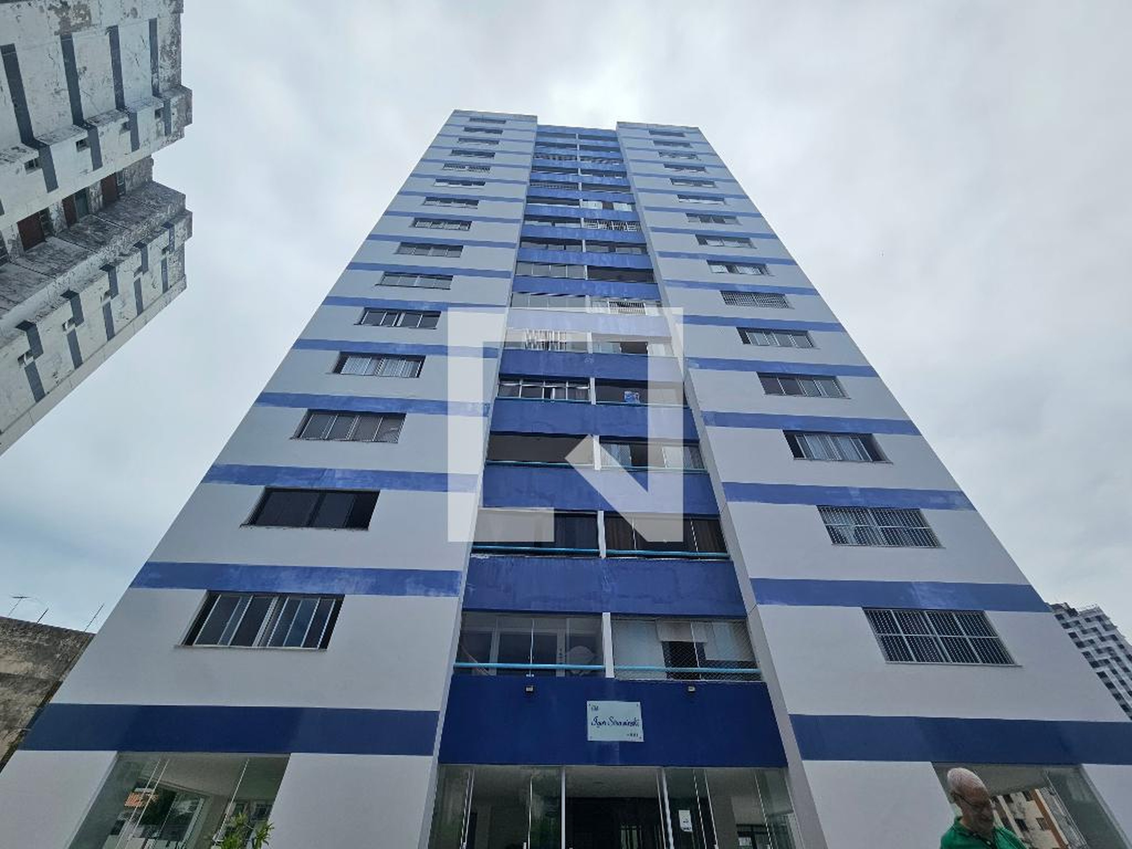 Fachada Edifício Igor Stravisky