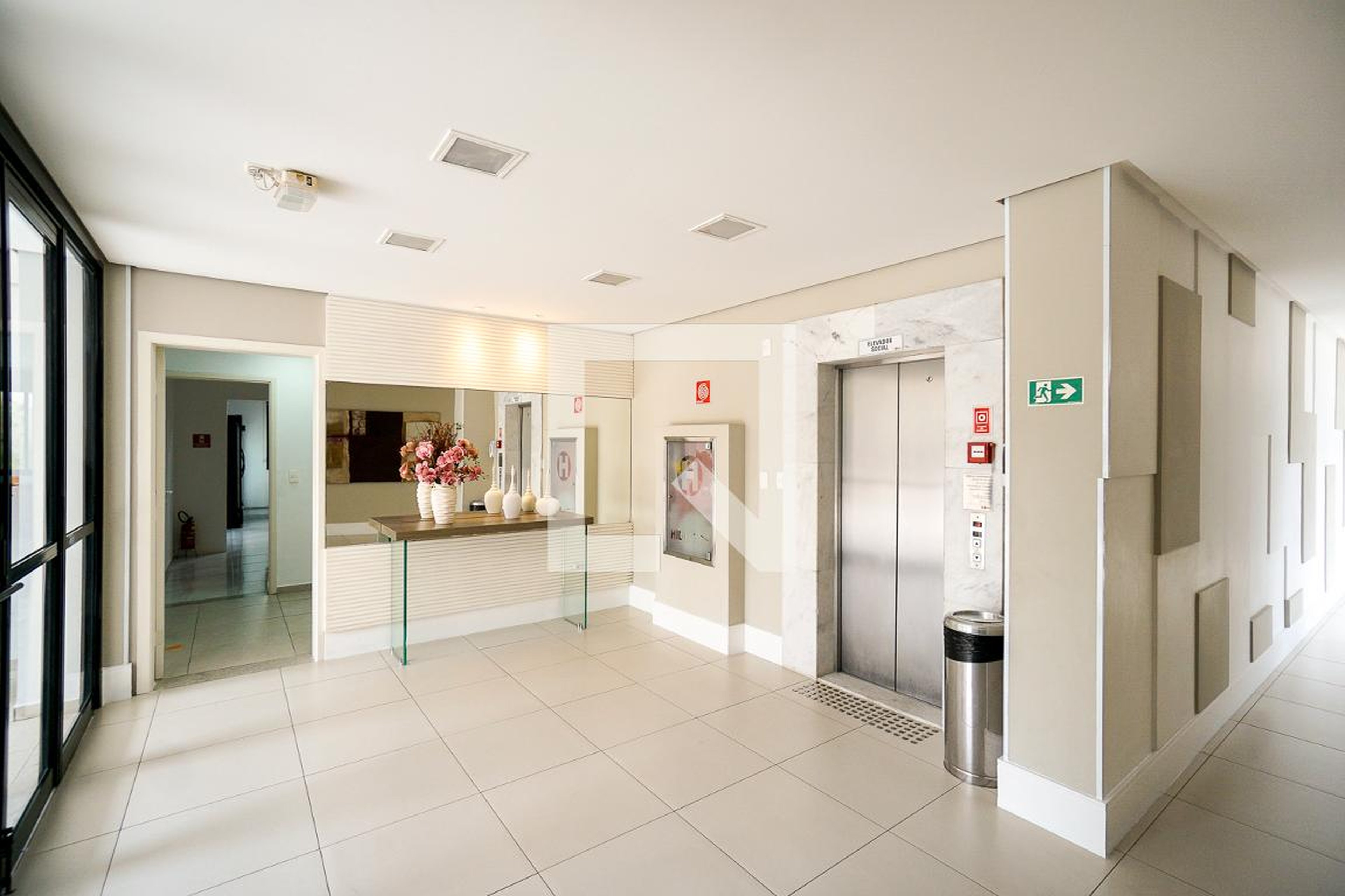 Hall social - Helbor New Tatuapé