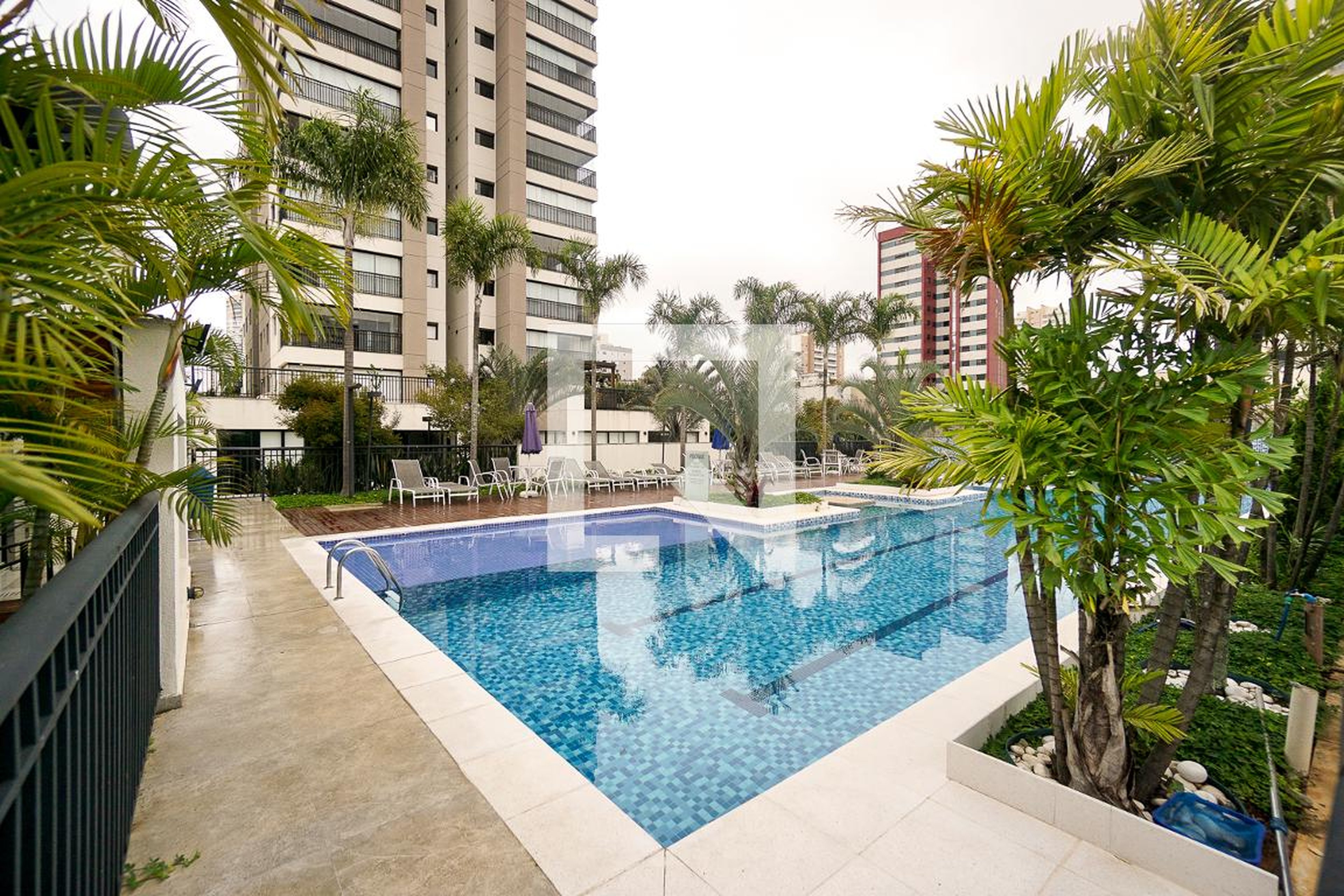 Piscina - Helbor New Tatuapé