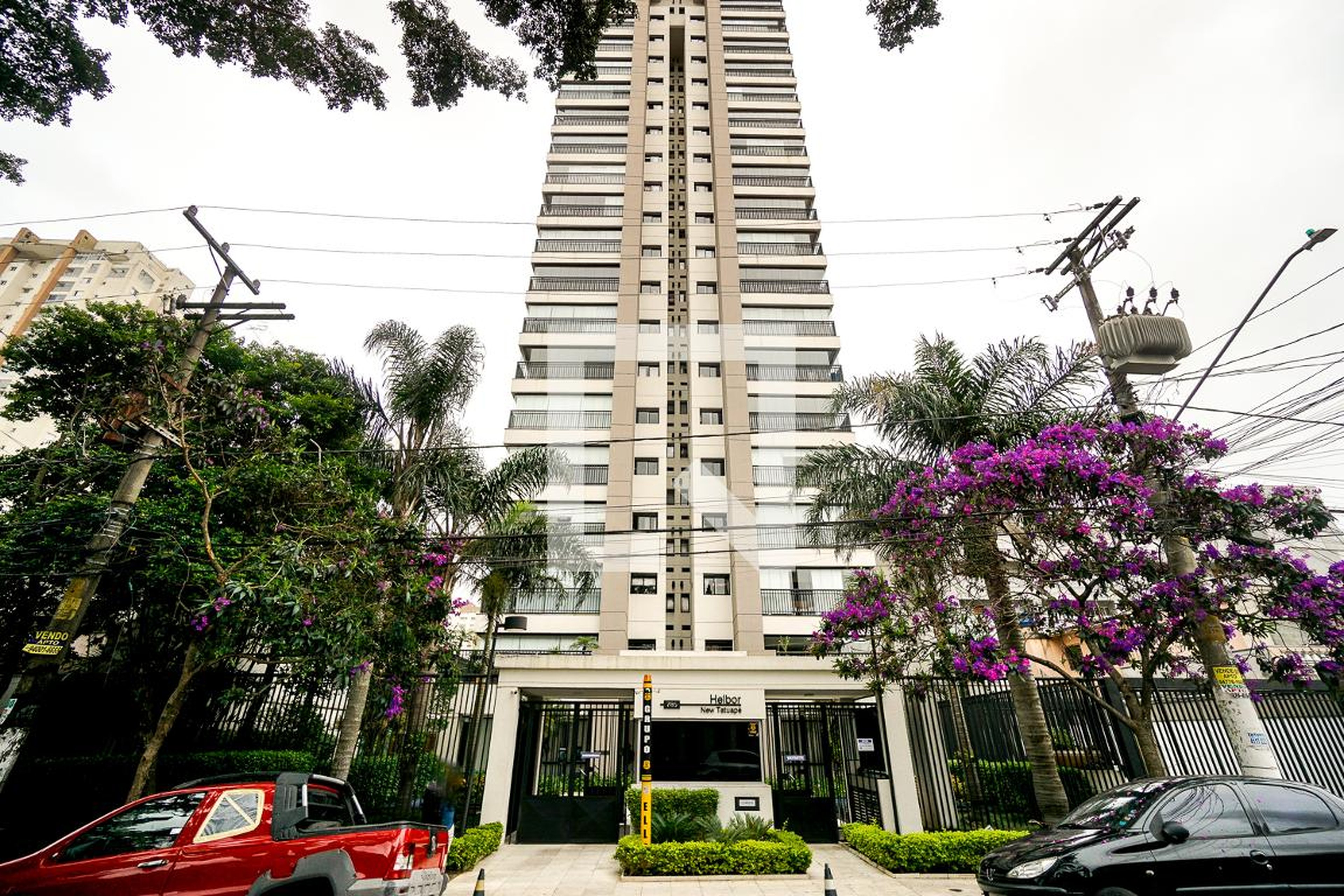 Fachada Condomínio Helbor New Tatuapé