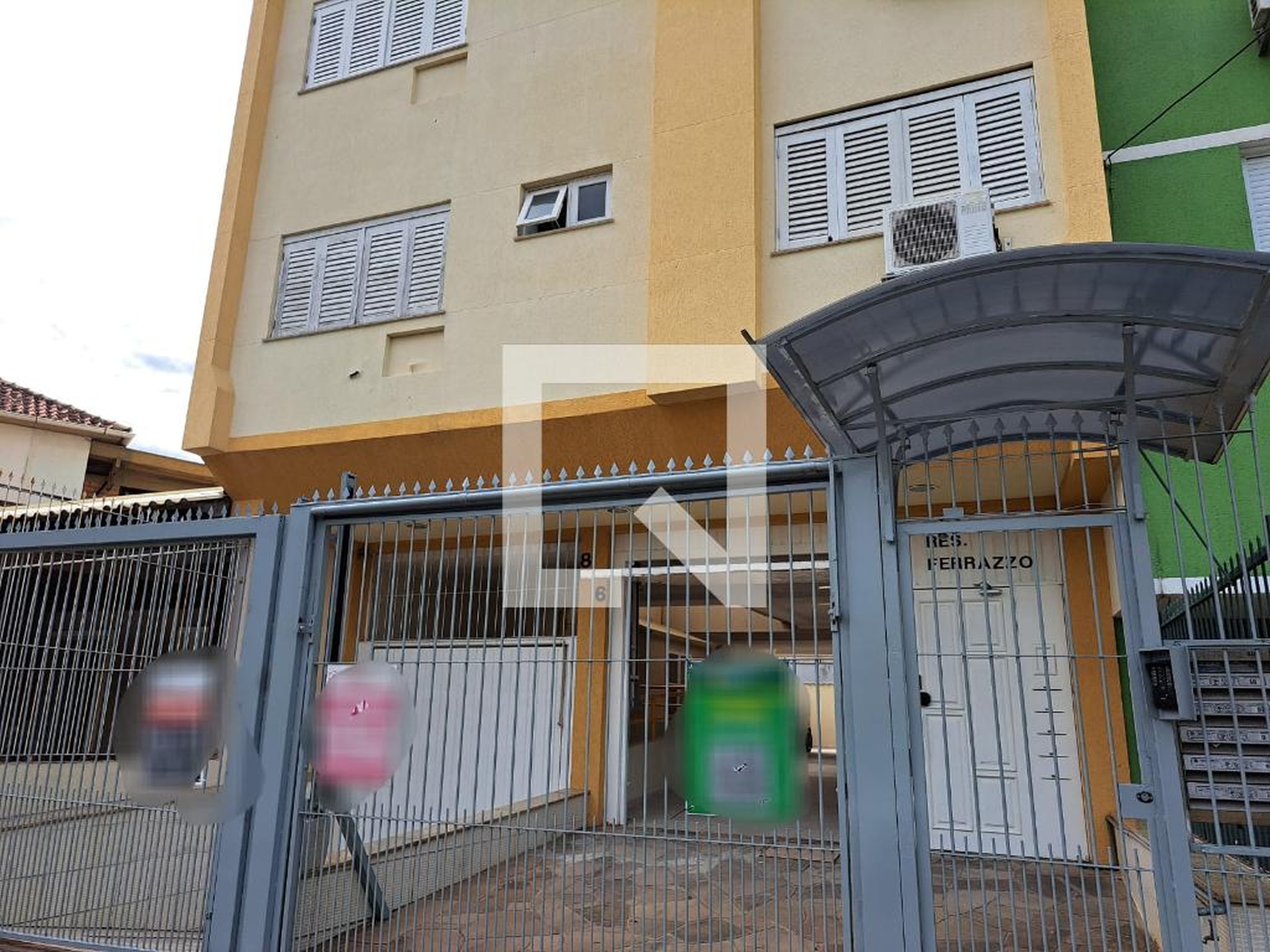 Fachada Residencial Ferrazo