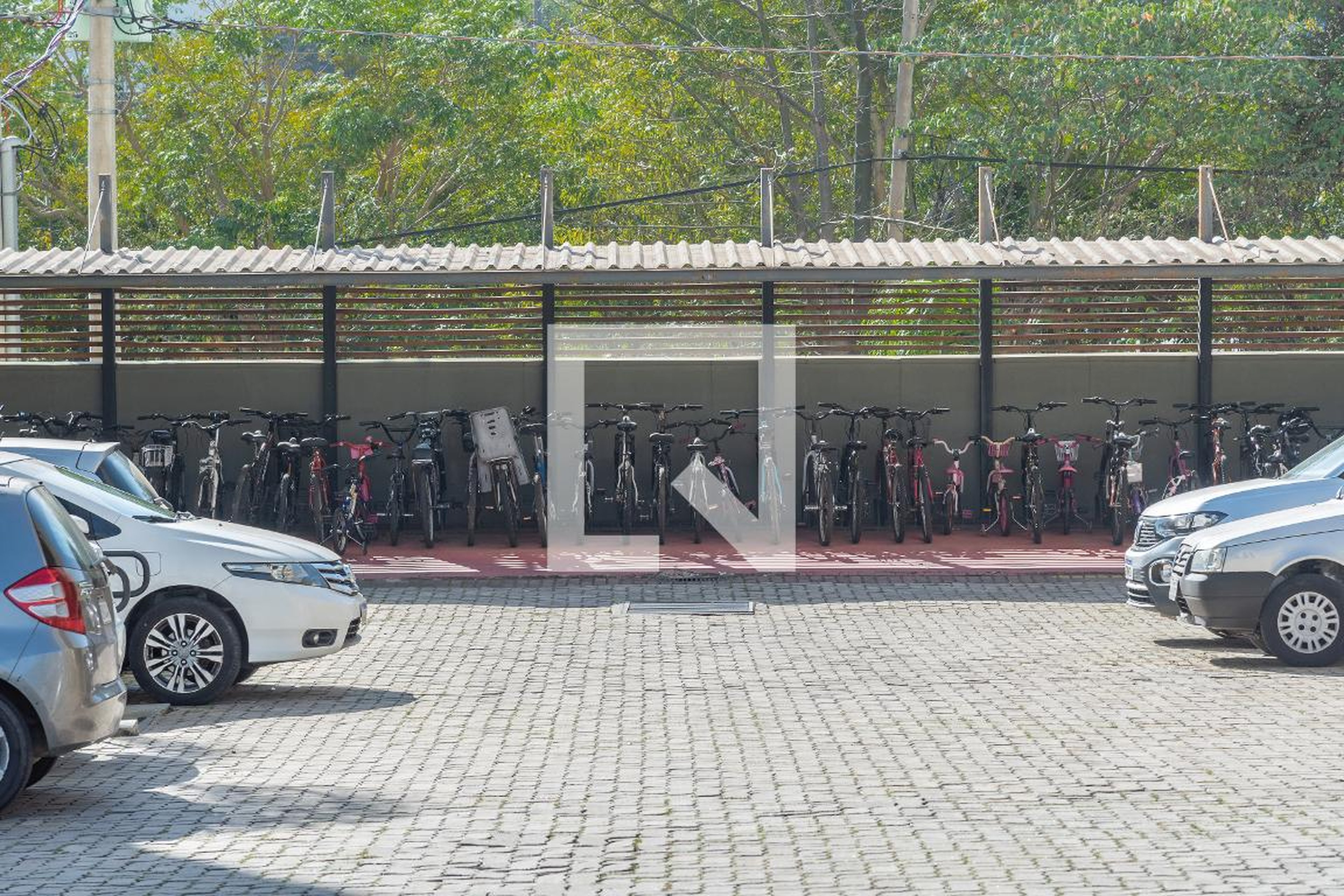 Bicicletário - Ecovila Tipuana