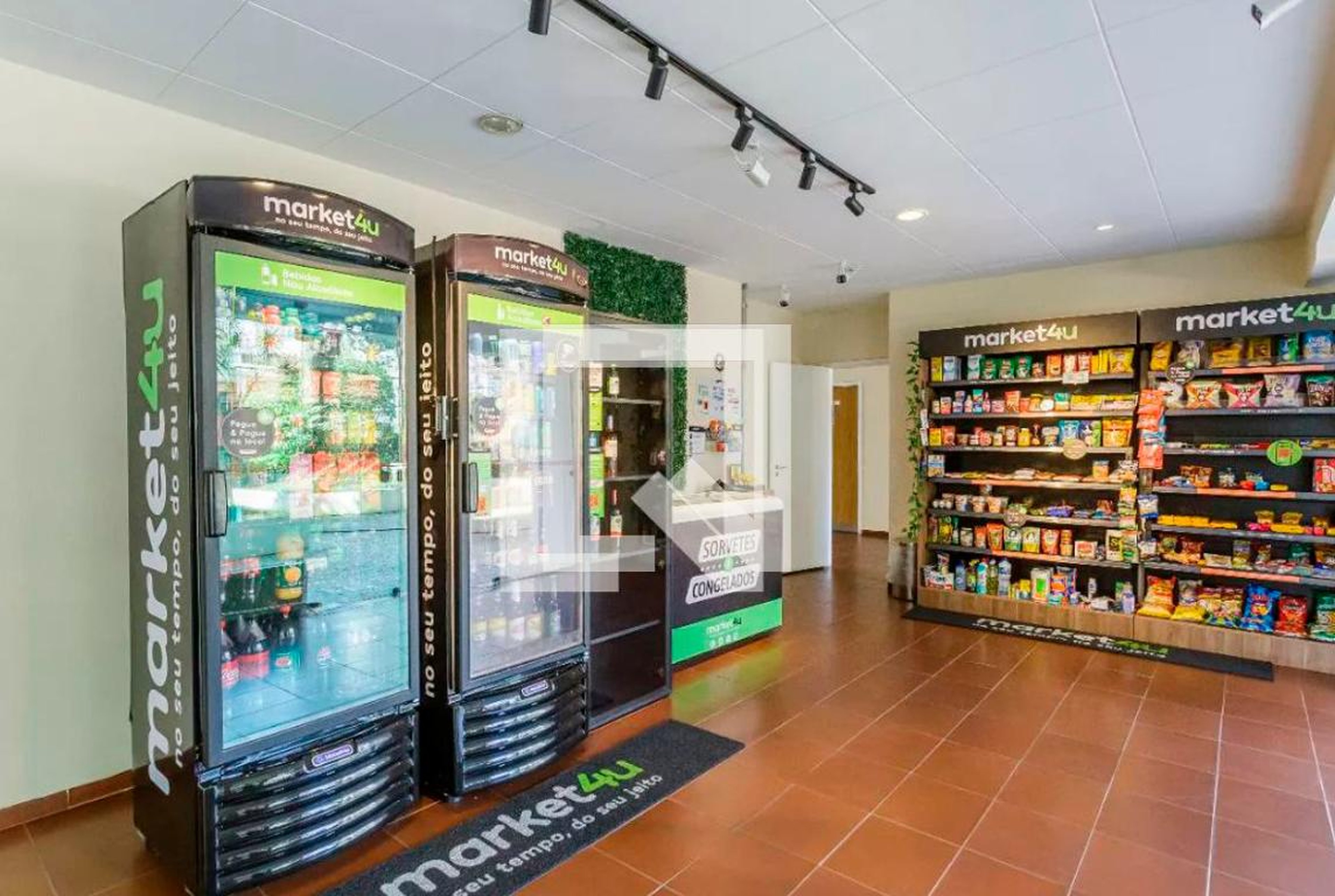 Área comum - Edifício Saint George