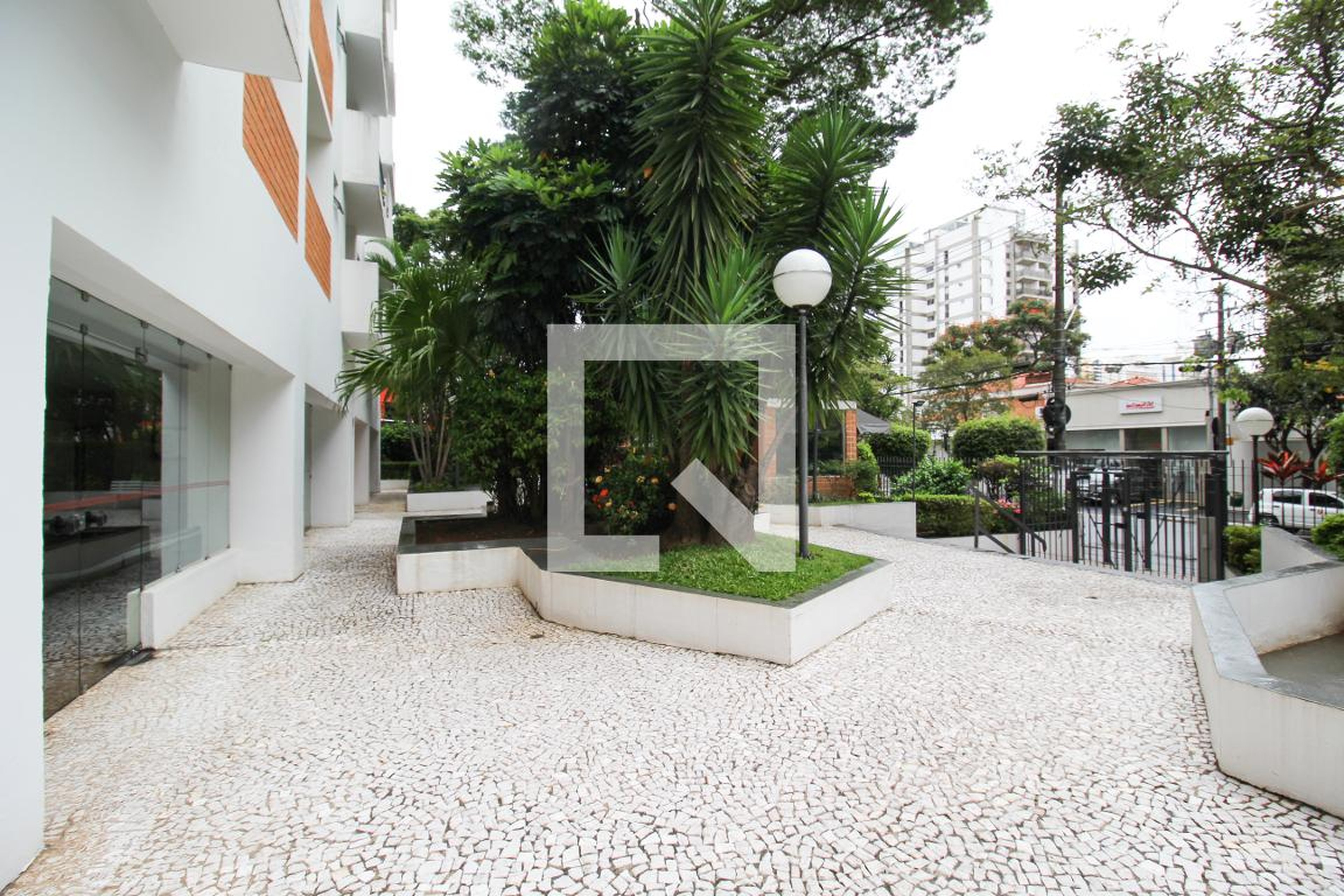 Entrada - Edifício Saint George