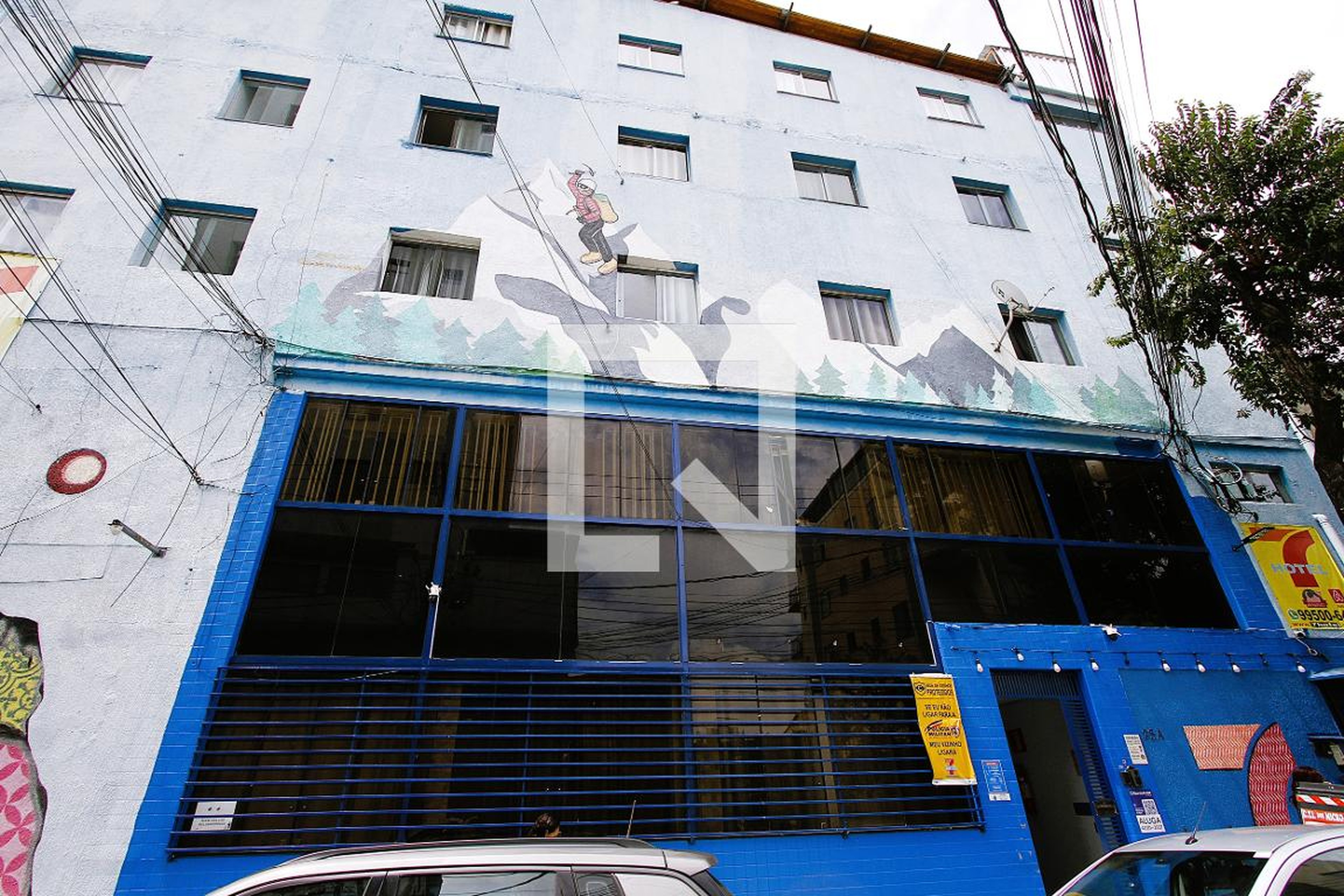 Fachada Condomínio Hotel 7