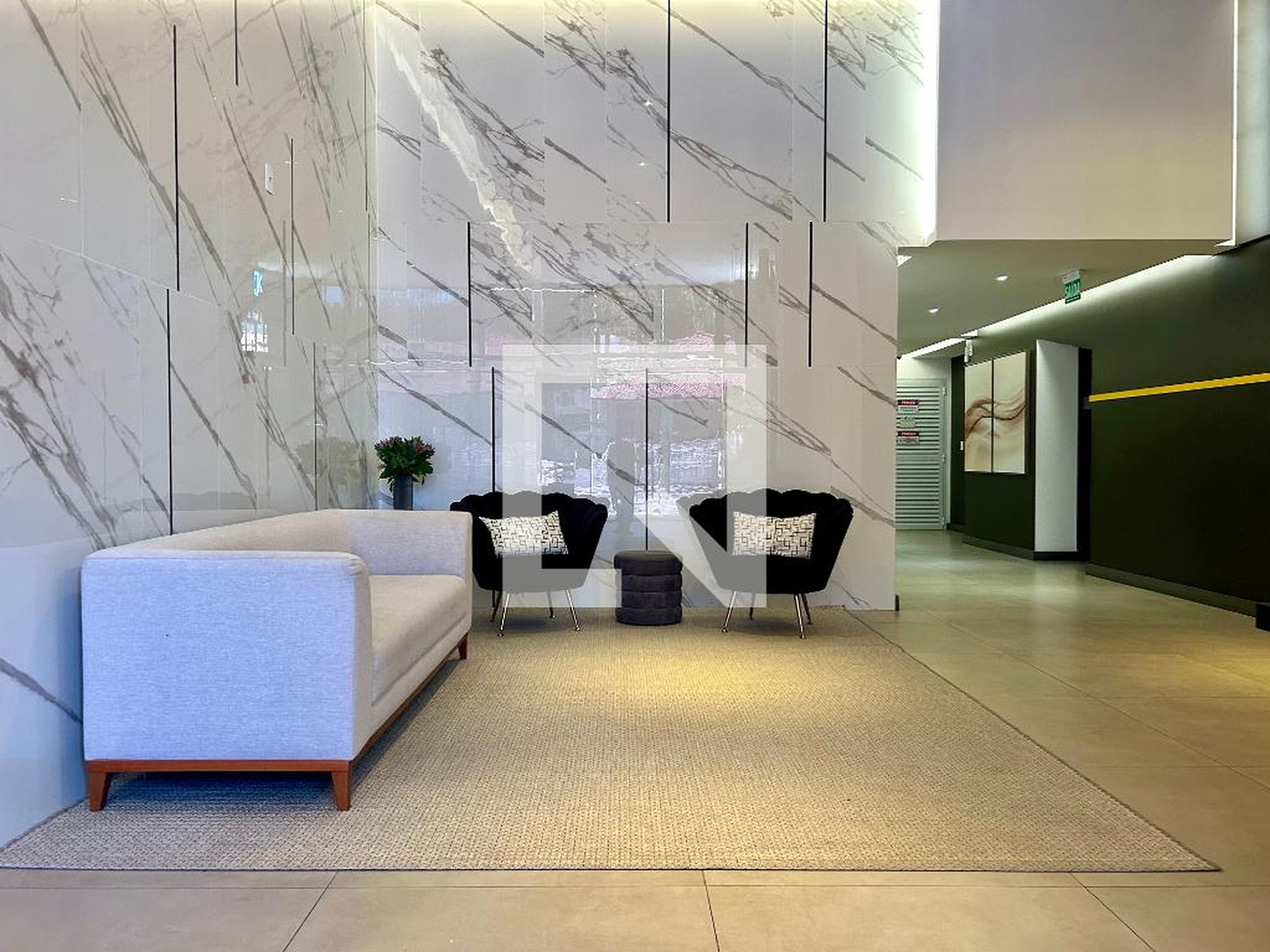 Hall de entrada - Lemon Residence