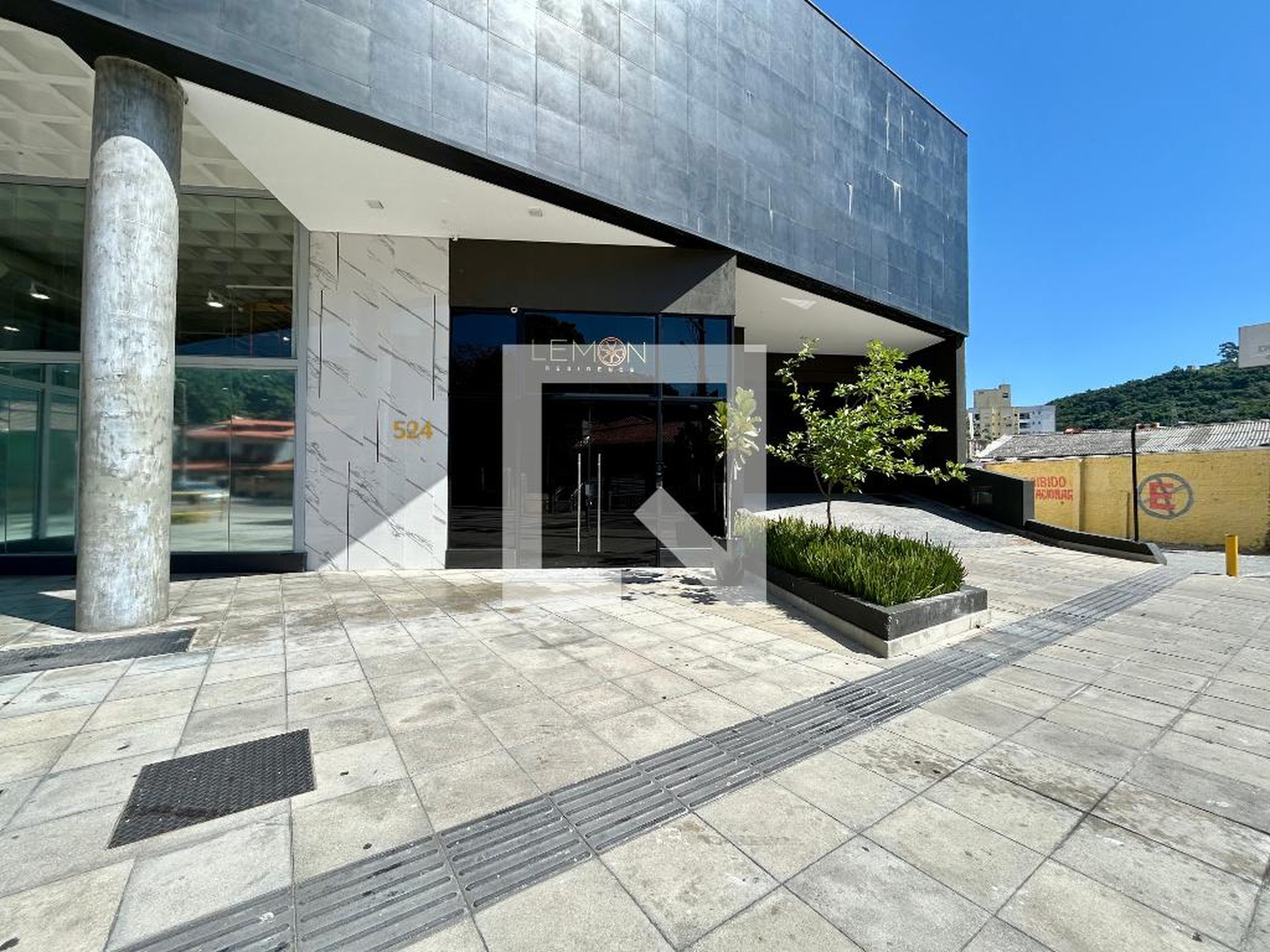 Fachada Condomínio Lemon Residence