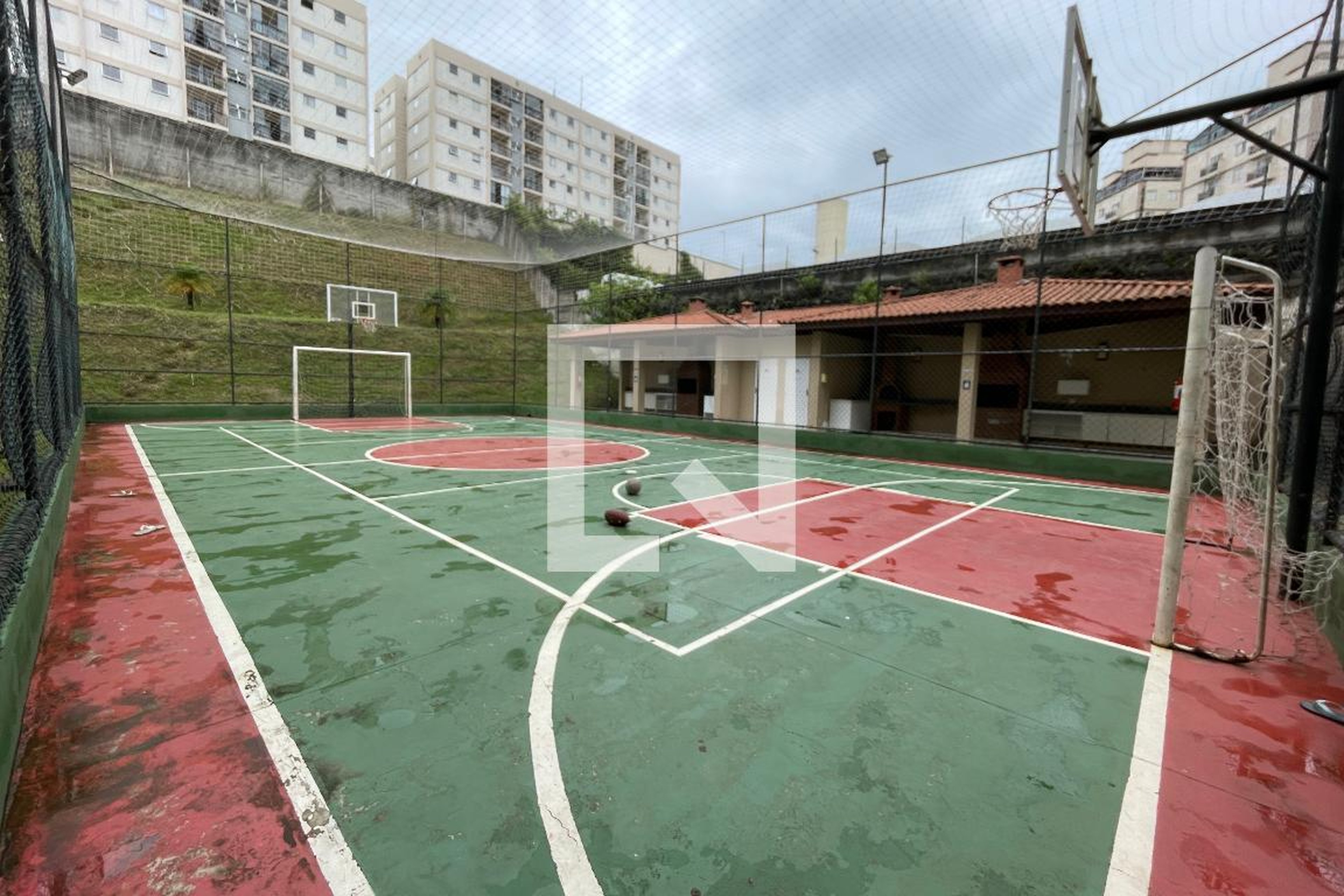 Quadra Esportiva - Vivere City Jaraguá