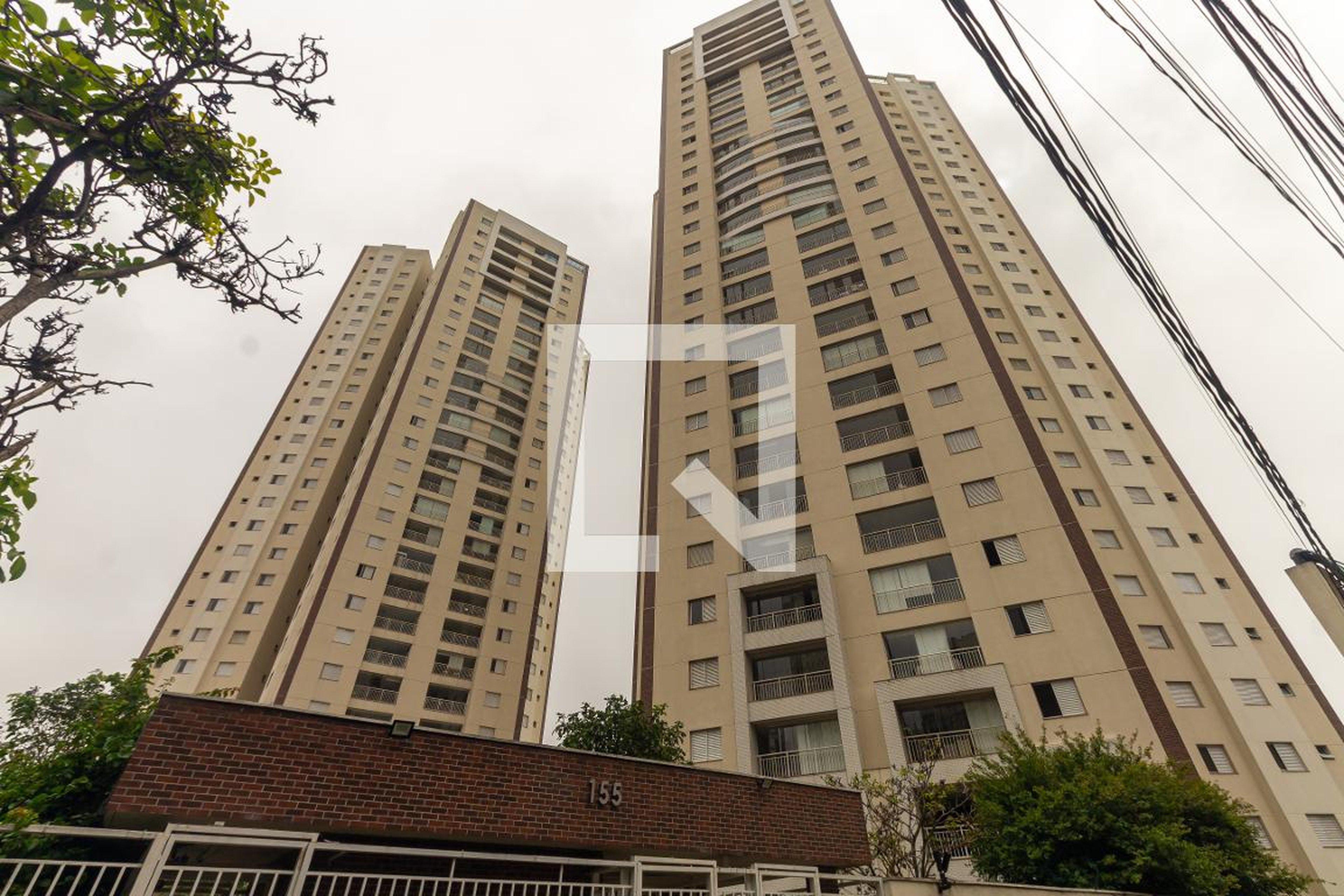 Fachada do Prédio Condomínio Tatuapé  Club