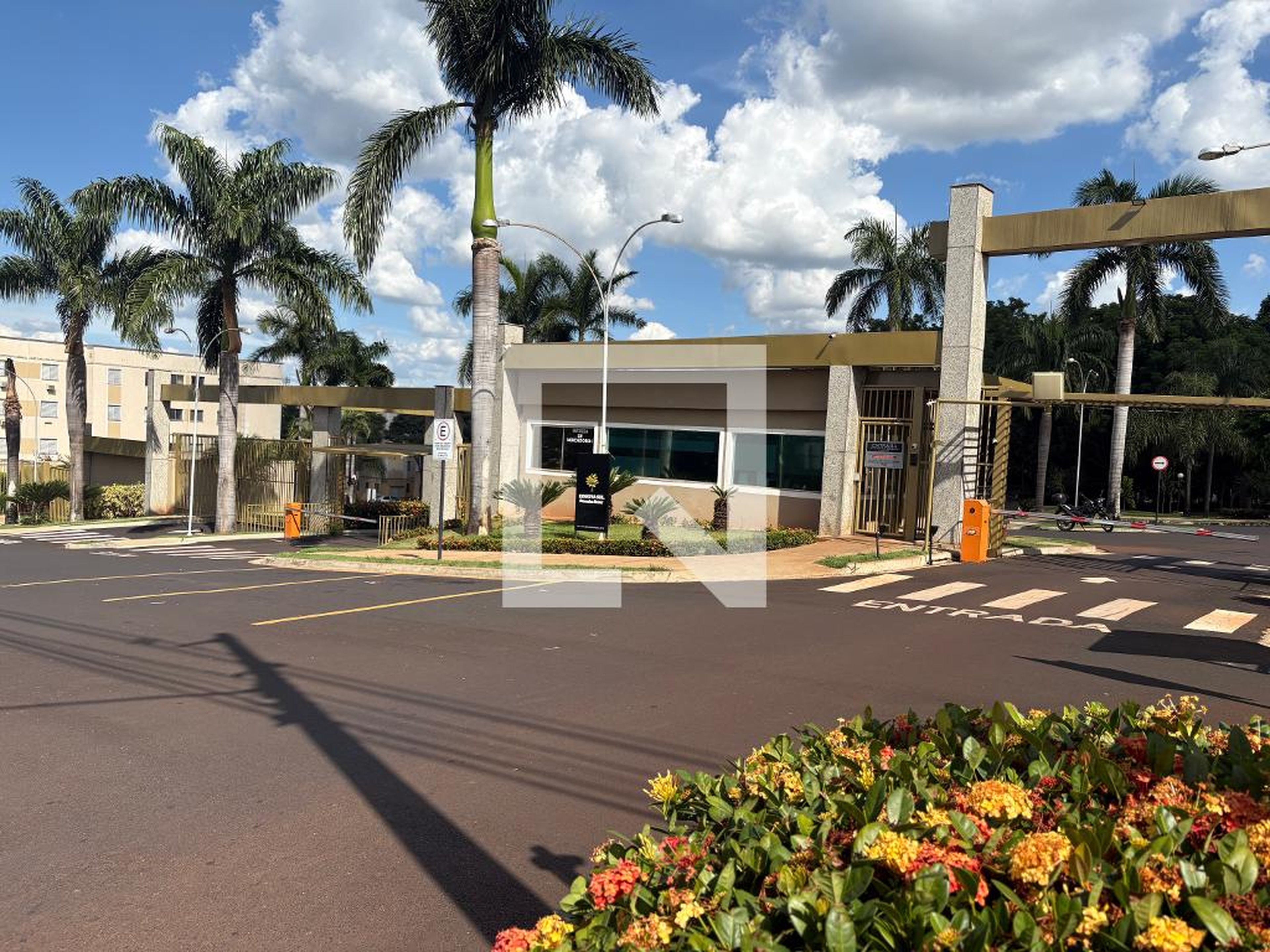 Fachada Condomínio Reserva Sul